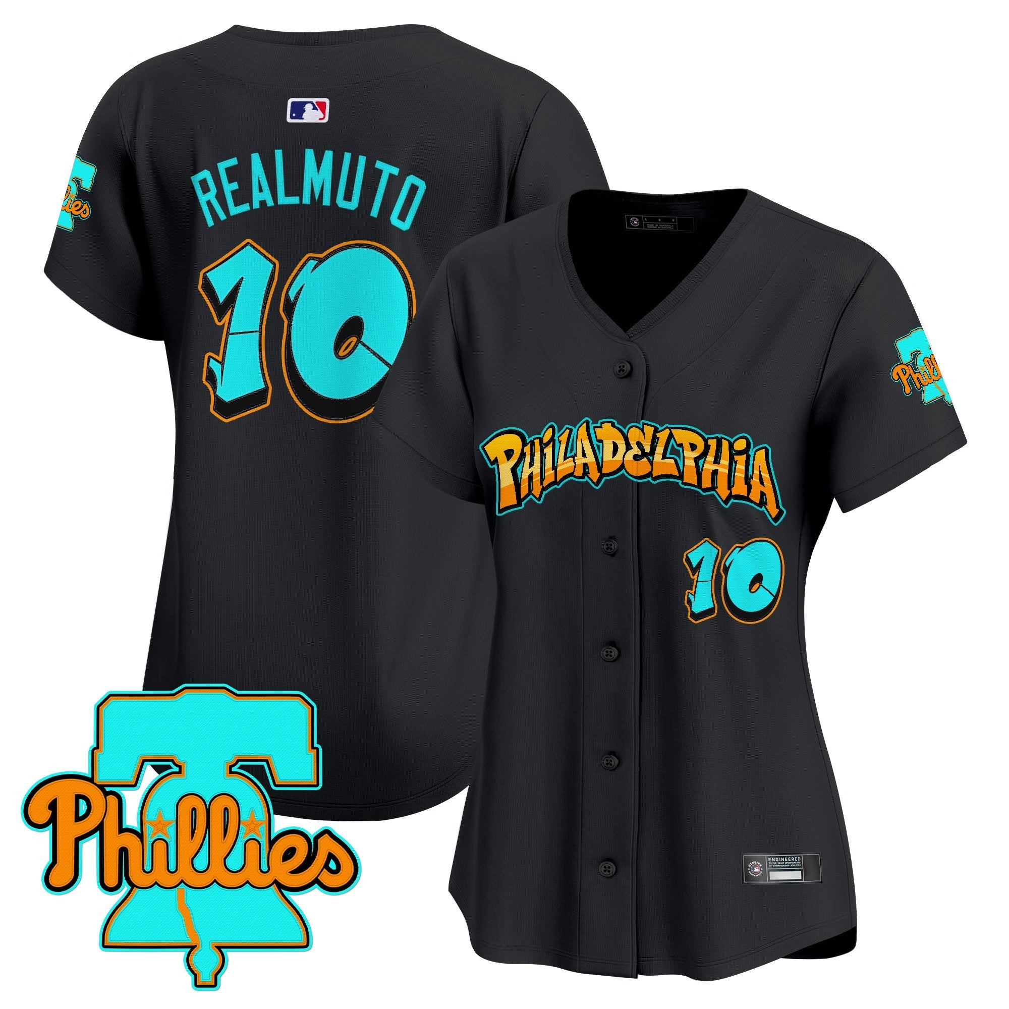 Women’s Philadelphia ‘Graffiti Broad Street Edition’ Vapor Premier Limited Jersey