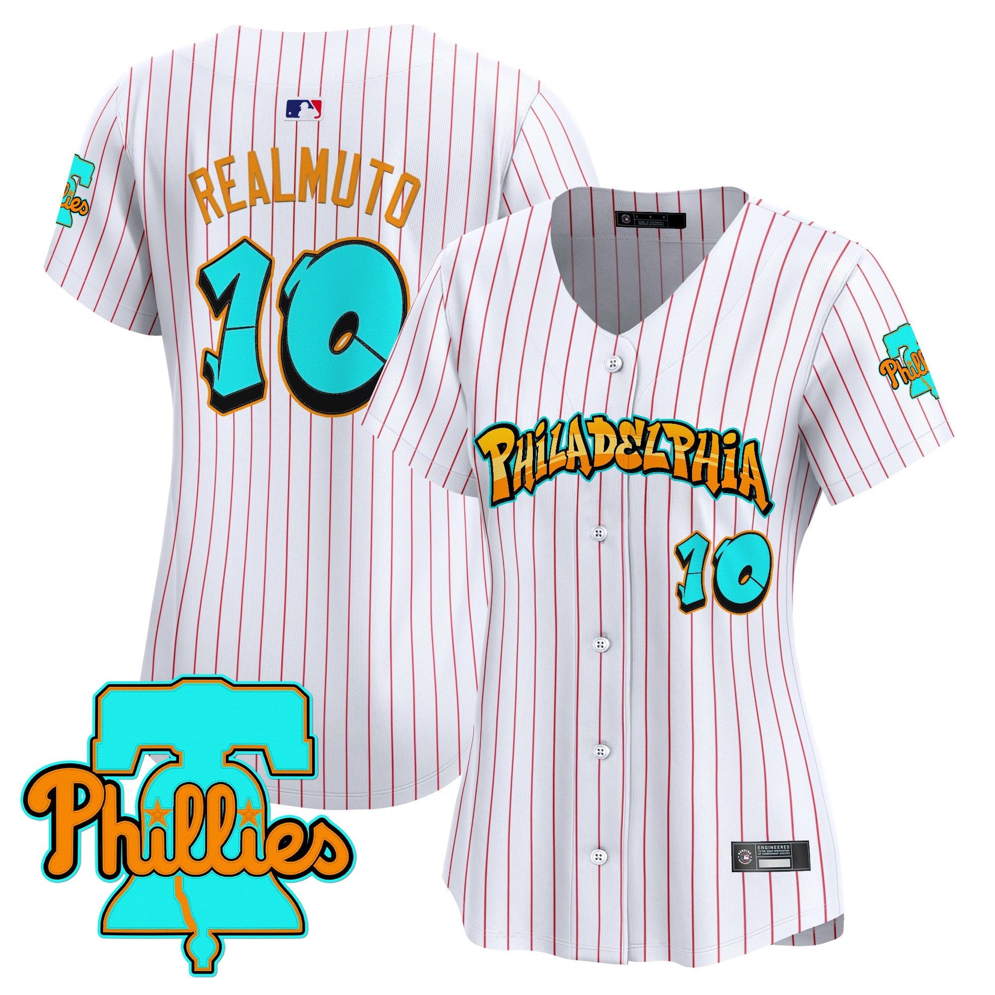 Women’s Philadelphia ‘Graffiti Broad Street Edition’ Vapor Premier Limited Jersey