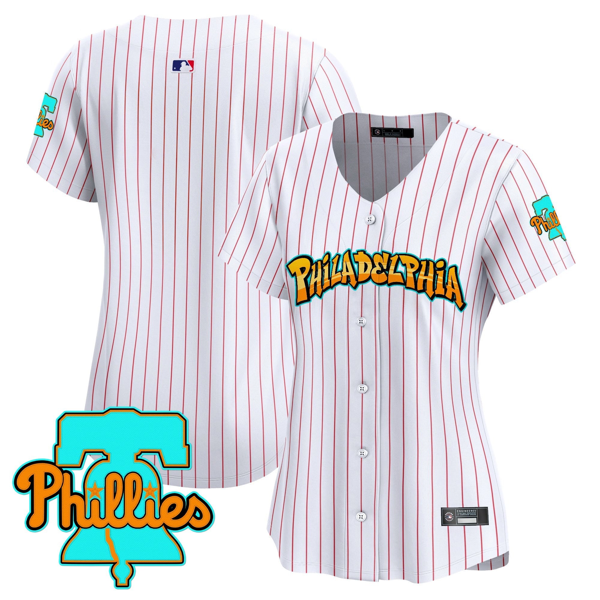 Women’s Philadelphia ‘Graffiti Broad Street Edition’ Vapor Premier Limited Jersey