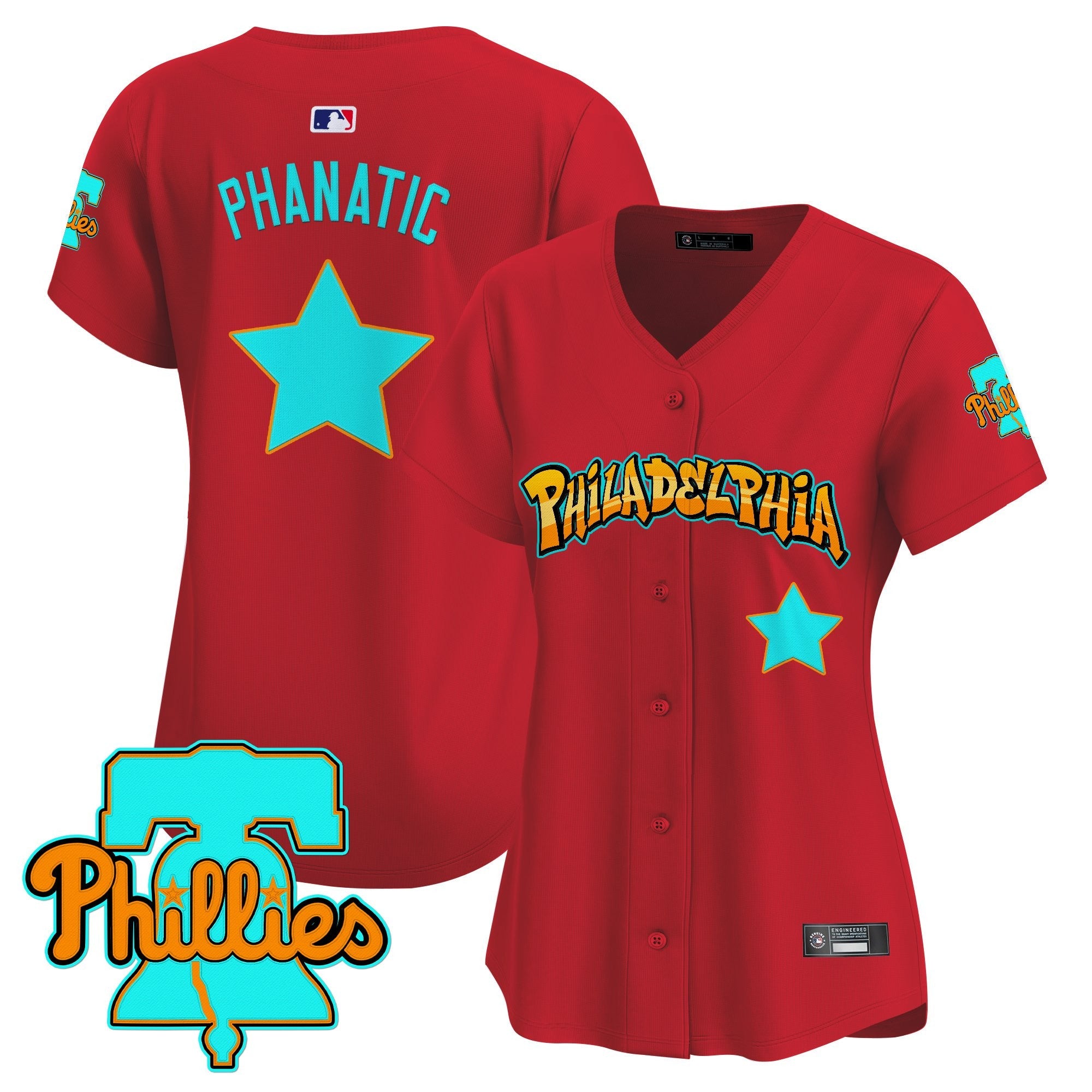 Women’s Philadelphia ‘Graffiti Broad Street Edition’ Vapor Premier Limited Jersey