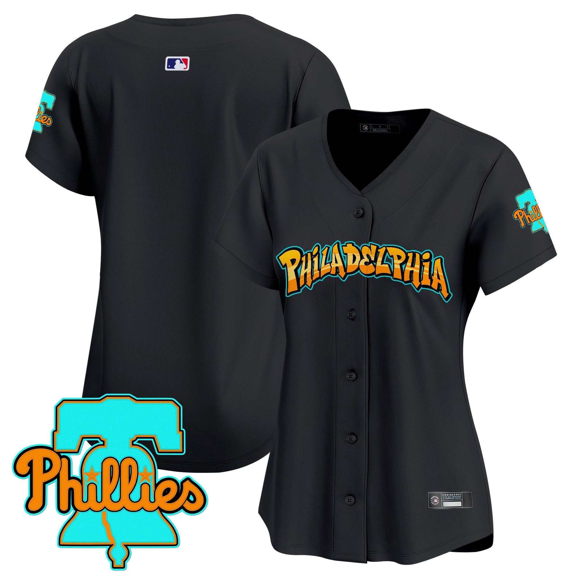 Women’s Philadelphia ‘Graffiti Broad Street Edition’ Vapor Premier Limited Jersey