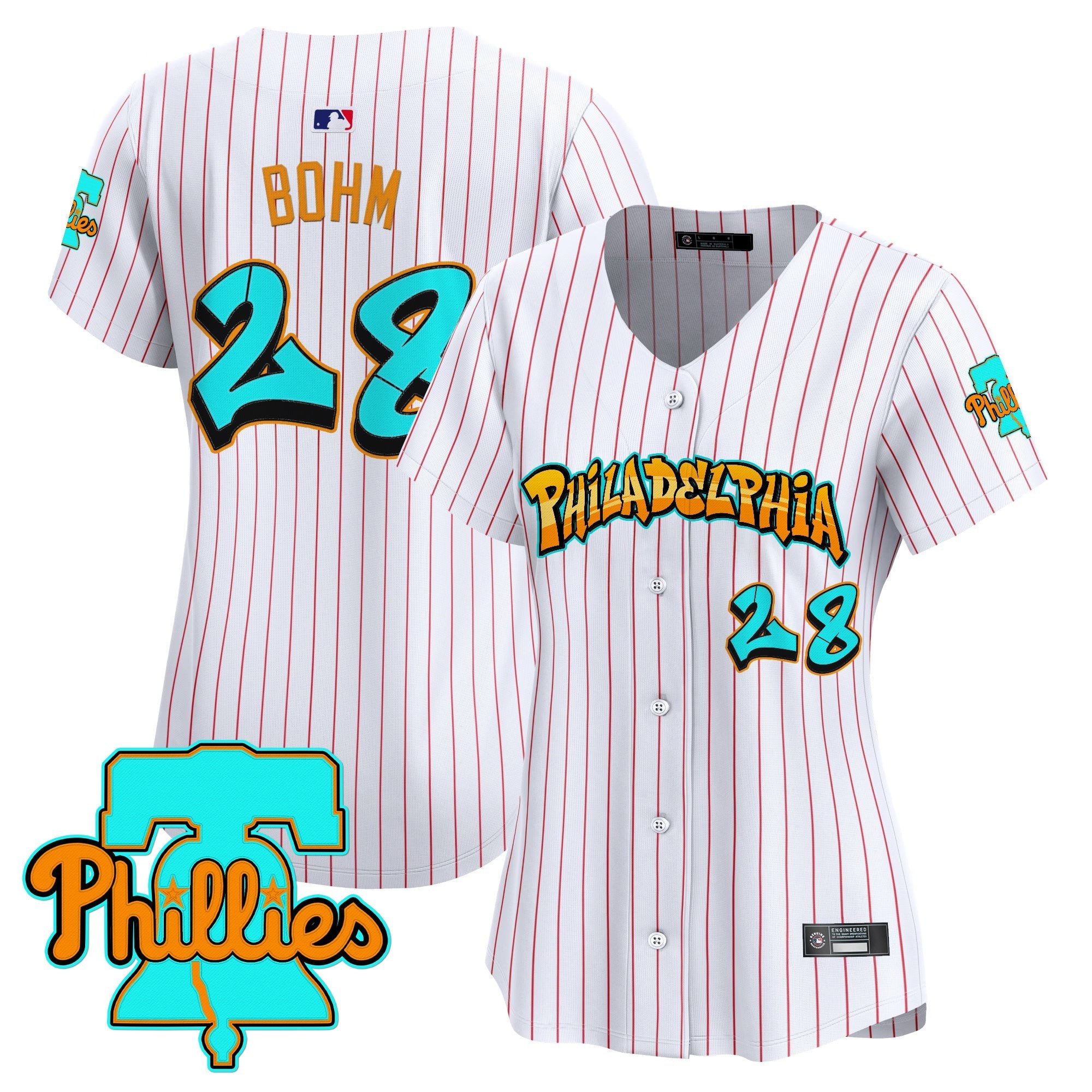 Women’s Philadelphia ‘Graffiti Broad Street Edition’ Vapor Premier Limited Jersey