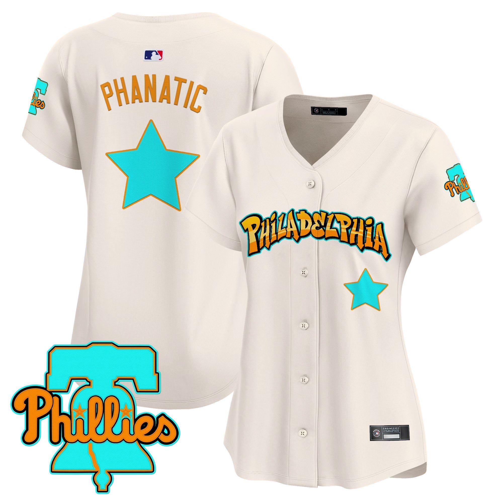 Women’s Philadelphia ‘Graffiti Broad Street Edition’ Vapor Premier Limited Jersey