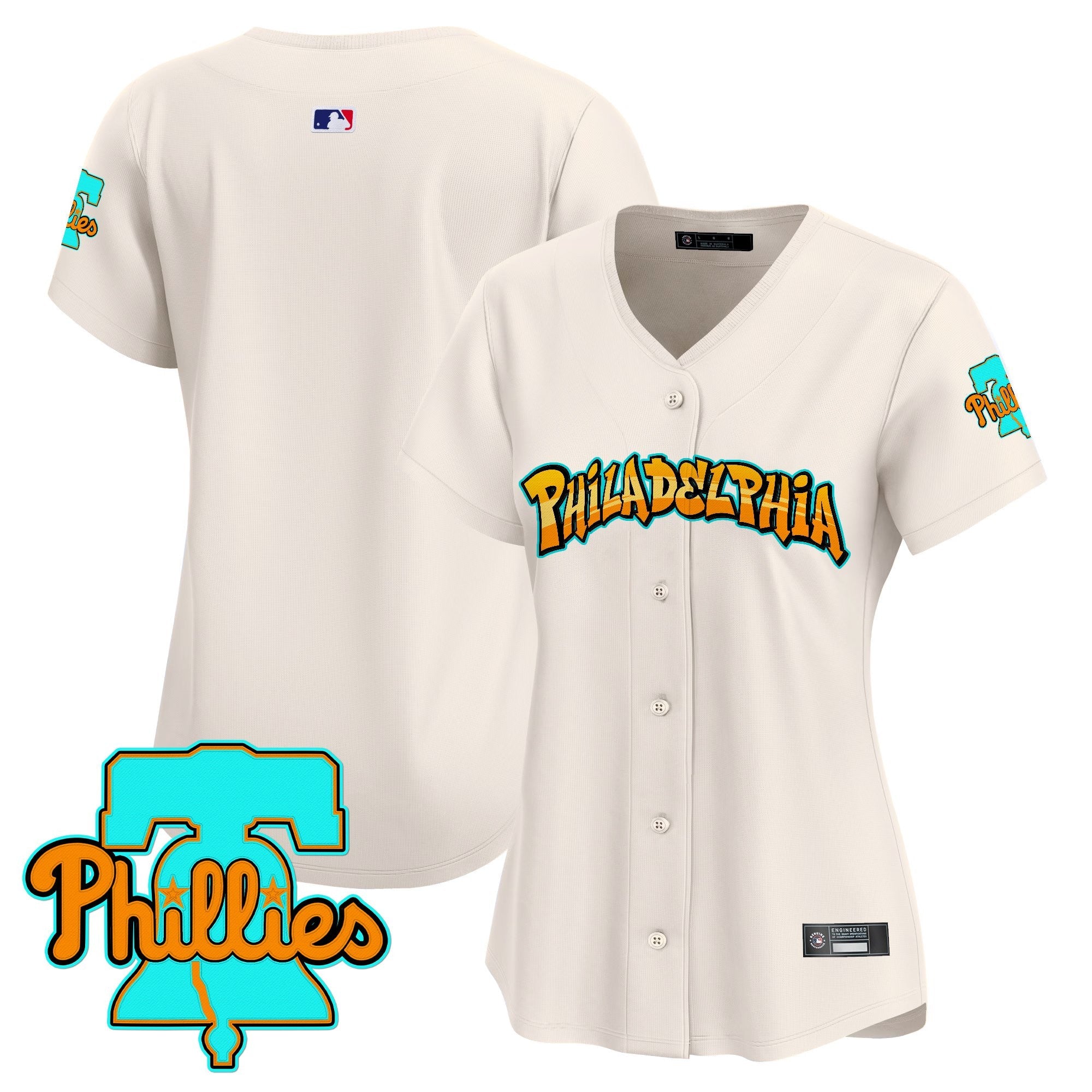 Women’s Philadelphia ‘Graffiti Broad Street Edition’ Vapor Premier Limited Jersey