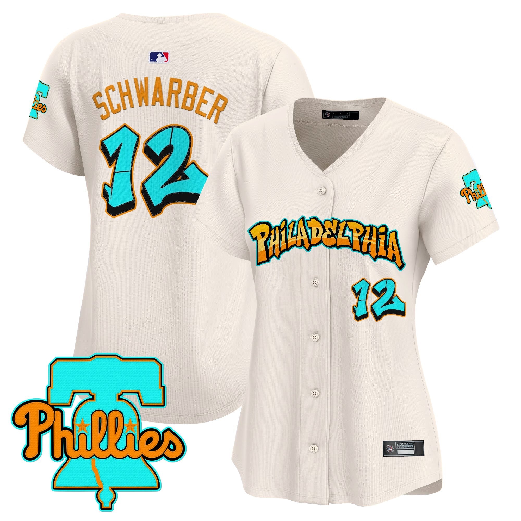 Women’s Philadelphia ‘Graffiti Broad Street Edition’ Vapor Premier Limited Jersey
