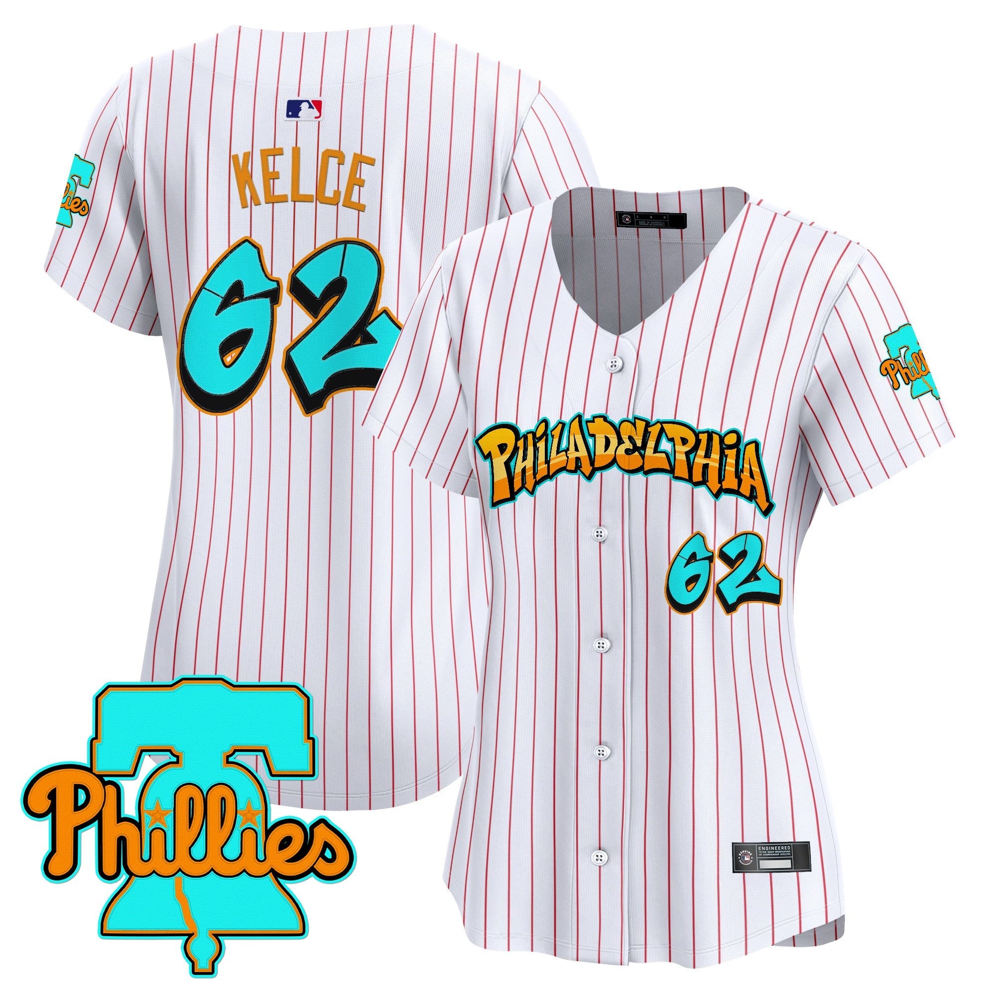 Women’s Philadelphia ‘Graffiti Broad Street Edition’ Vapor Premier Limited Jersey