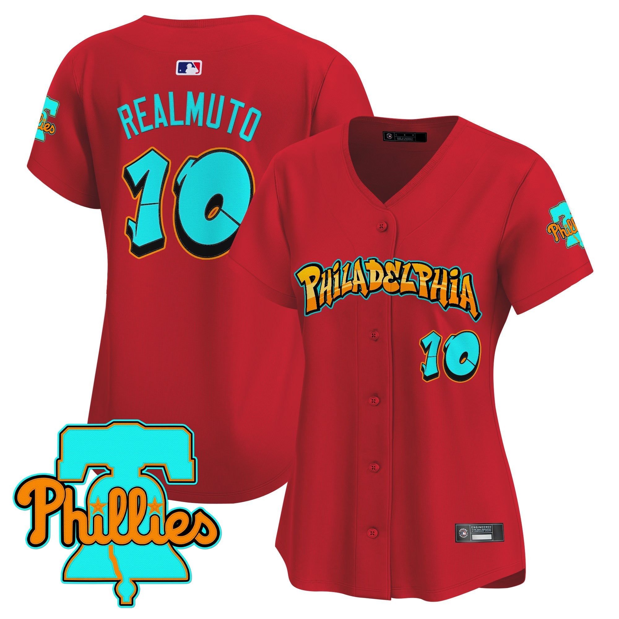 Women’s Philadelphia ‘Graffiti Broad Street Edition’ Vapor Premier Limited Jersey