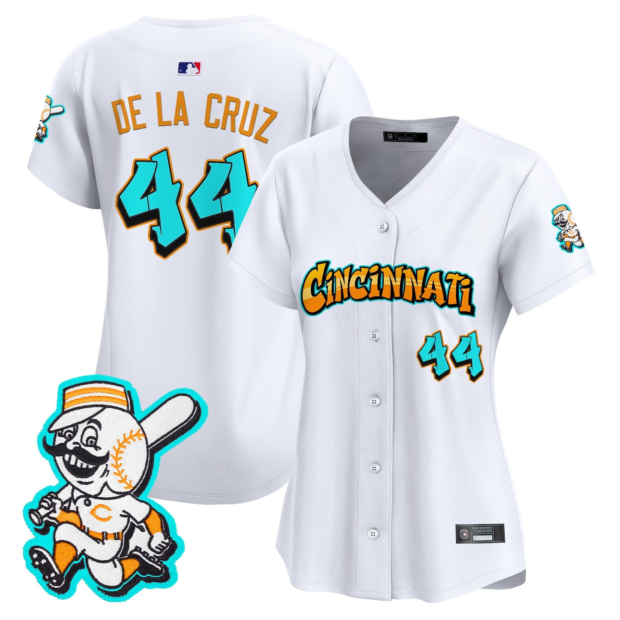 Women’s Cincinnati ‘Graffiti Queen City Edition’ Vapor Premier Limited Jersey