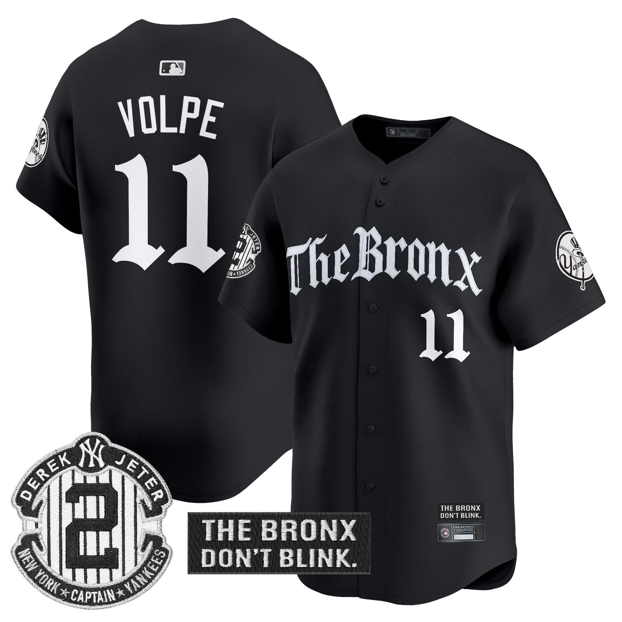 Men’s ‘The Bronx – Gothic Ink Drop Edition’ Vapor Premier Limited Jersey