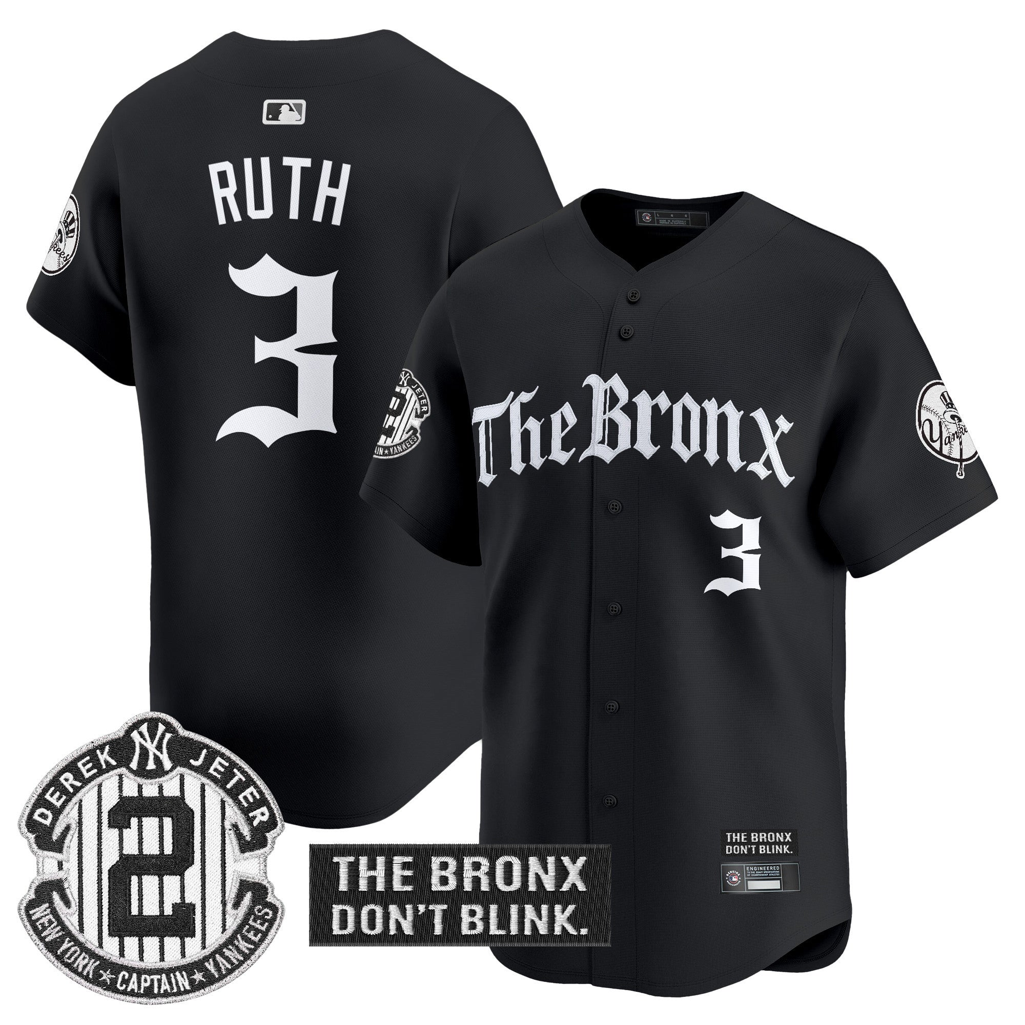 Men’s ‘The Bronx – Gothic Ink Drop Edition’ Vapor Premier Limited Jersey