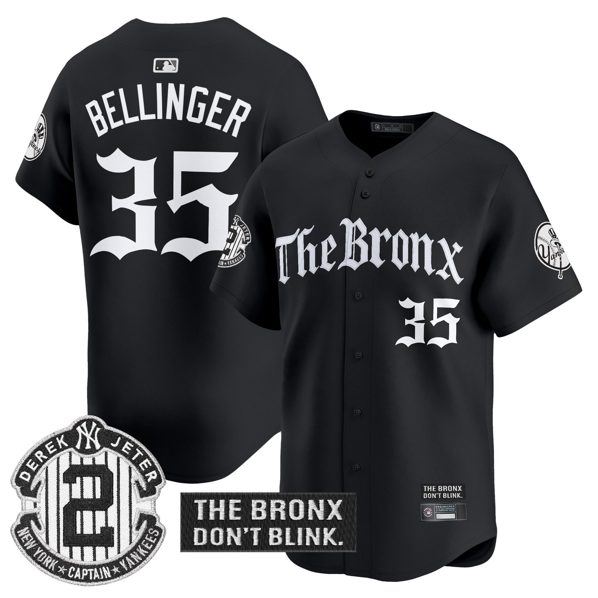 Men’s ‘The Bronx – Gothic Ink Drop Edition’ Vapor Premier Limited Jersey