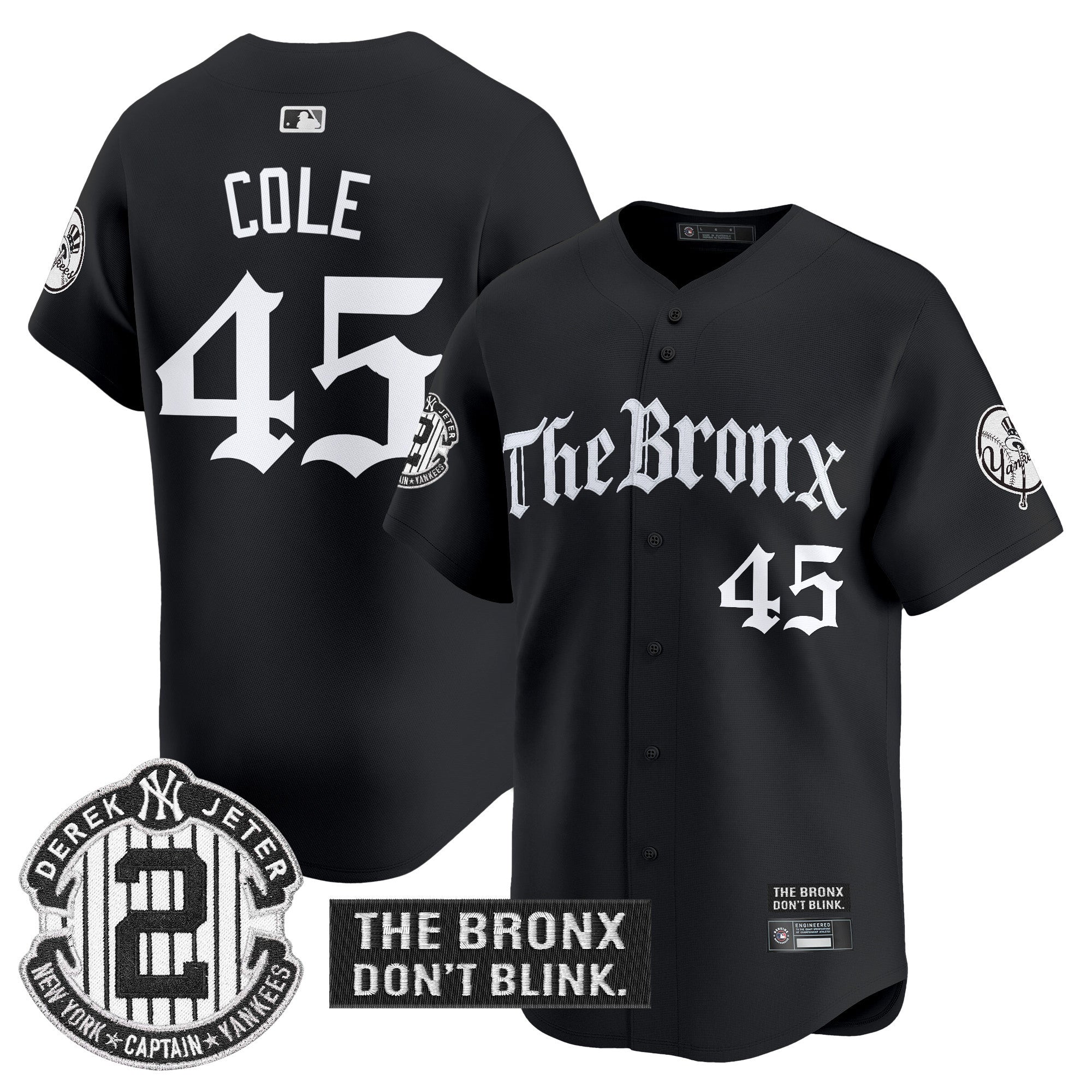 Men’s ‘The Bronx – Gothic Ink Drop Edition’ Vapor Premier Limited Jersey