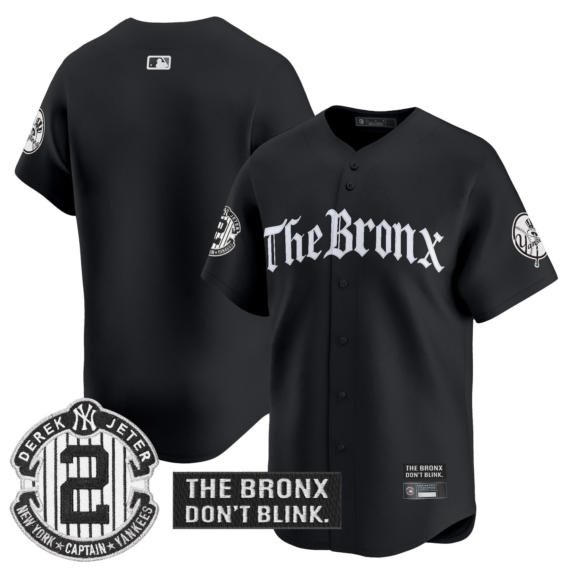 Men’s ‘The Bronx – Gothic Ink Drop Edition’ Vapor Premier Limited Jersey