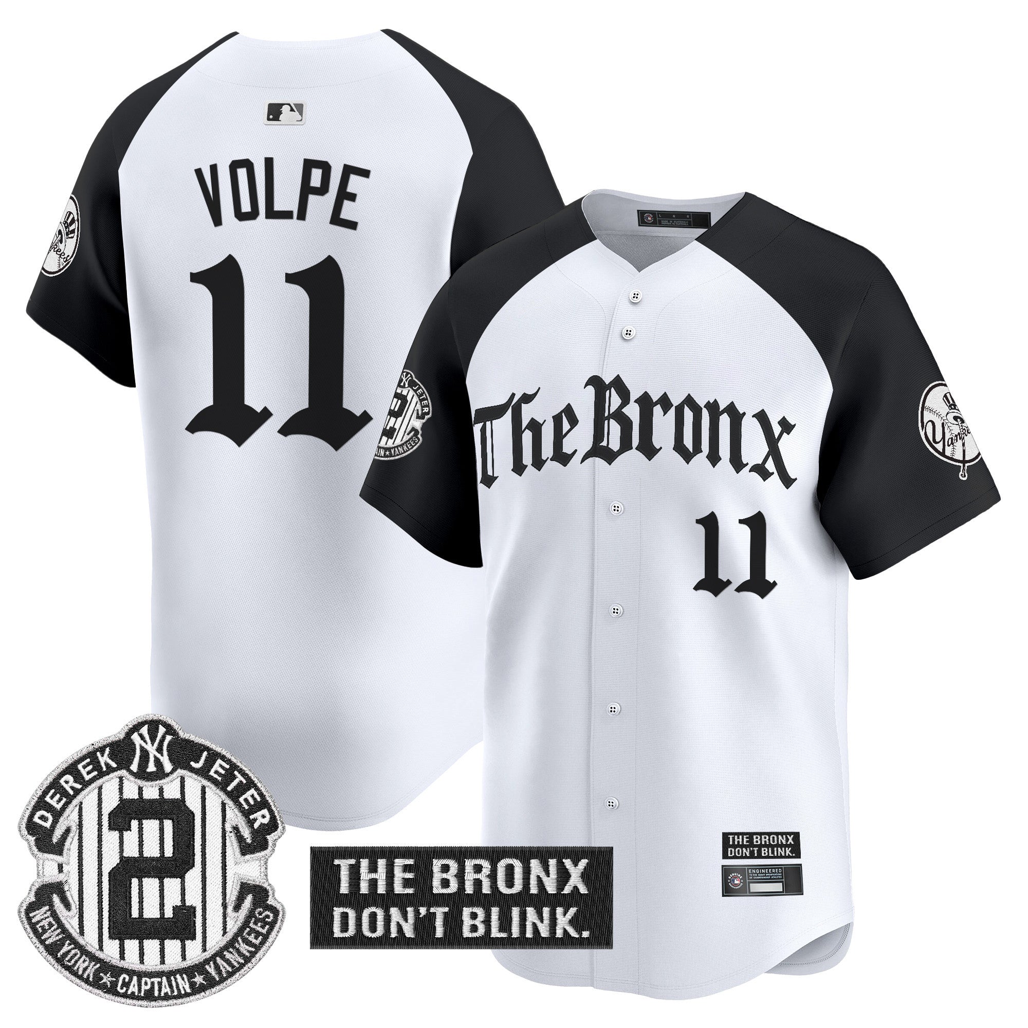 Men’s ‘The Bronx – Gothic Ink Drop Edition’ Vapor Premier Limited Jersey
