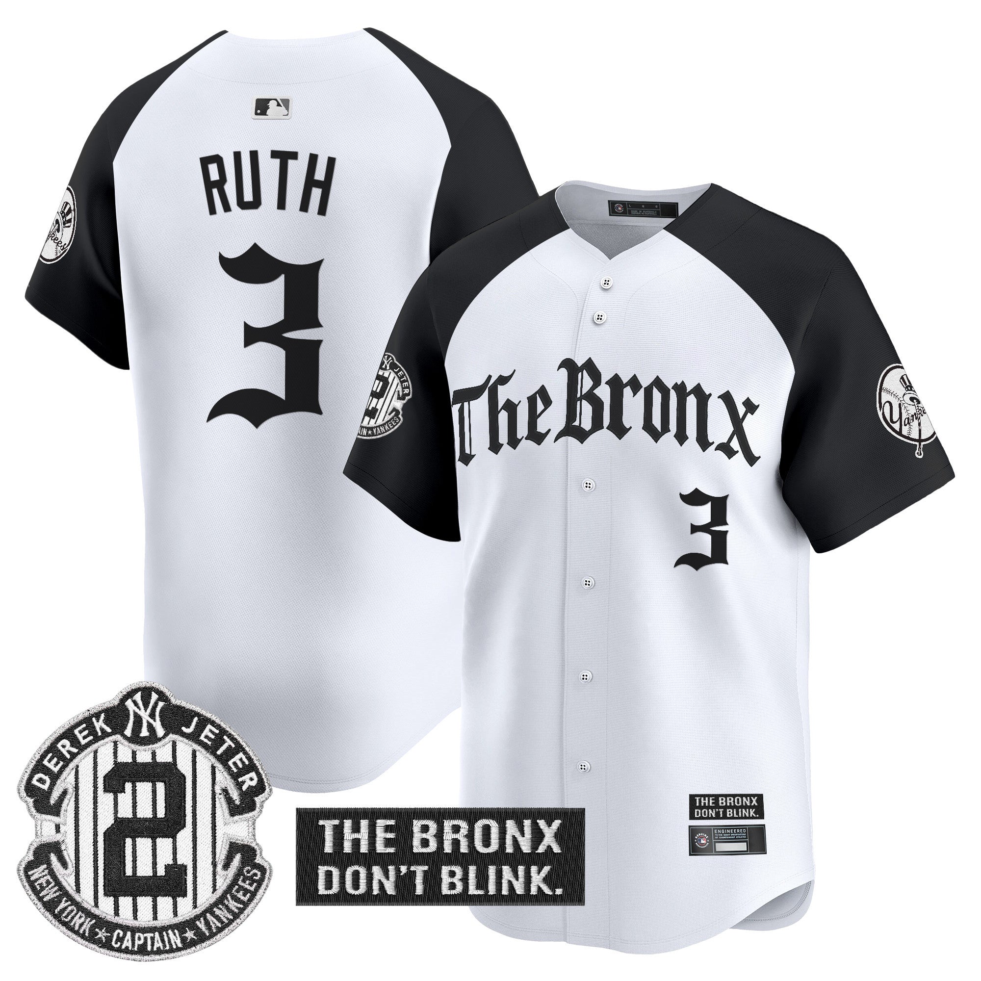 Men’s ‘The Bronx – Gothic Ink Drop Edition’ Vapor Premier Limited Jersey