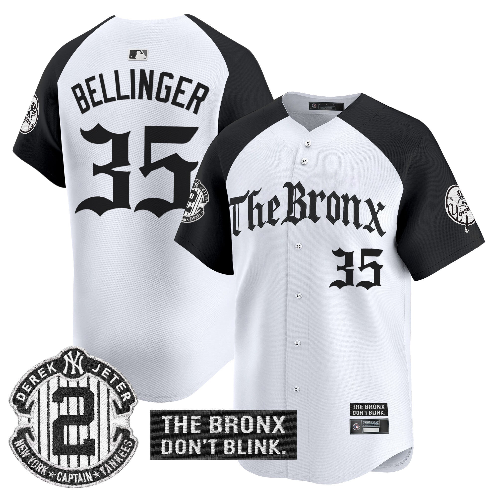 Men’s ‘The Bronx – Gothic Ink Drop Edition’ Vapor Premier Limited Jersey