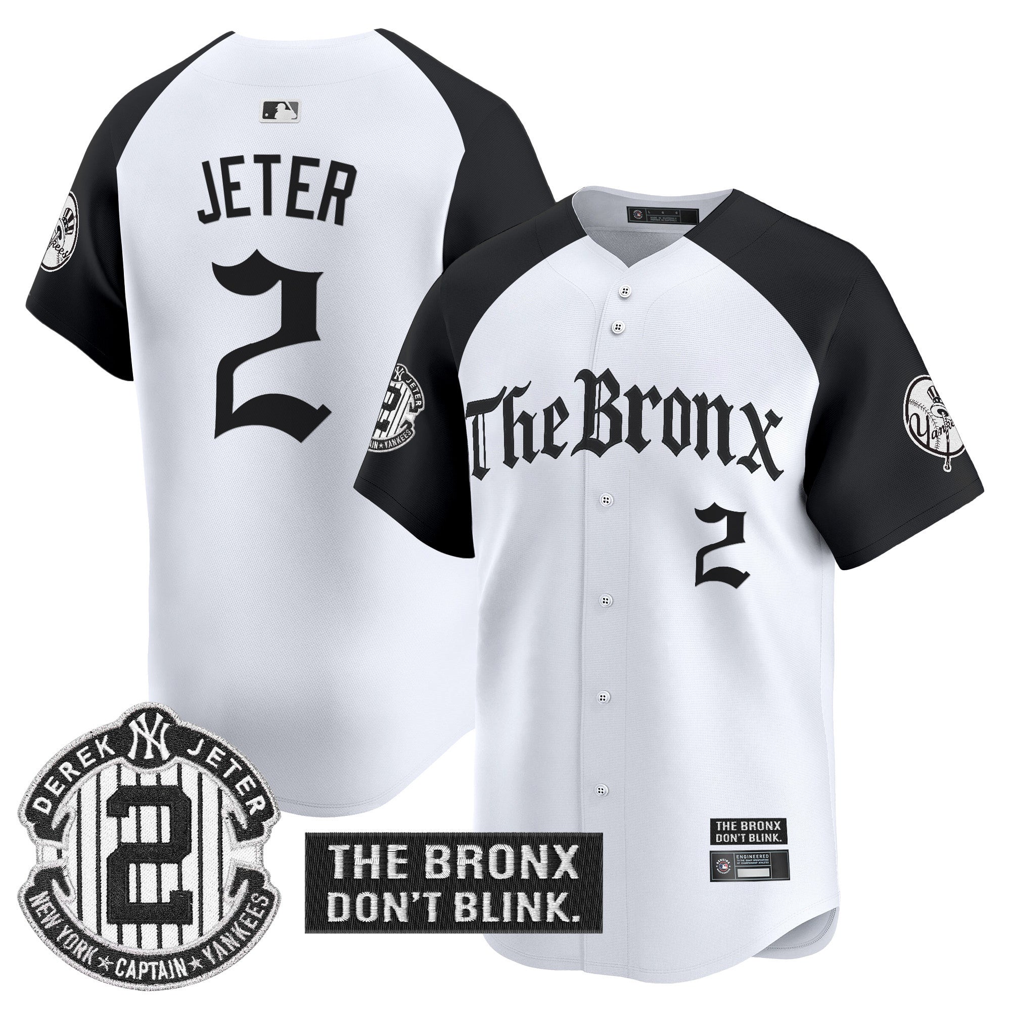 Men’s ‘The Bronx – Gothic Ink Drop Edition’ Vapor Premier Limited Jersey