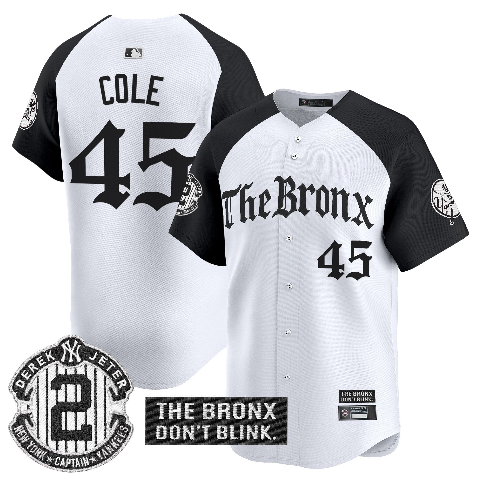 Men’s ‘The Bronx – Gothic Ink Drop Edition’ Vapor Premier Limited Jersey