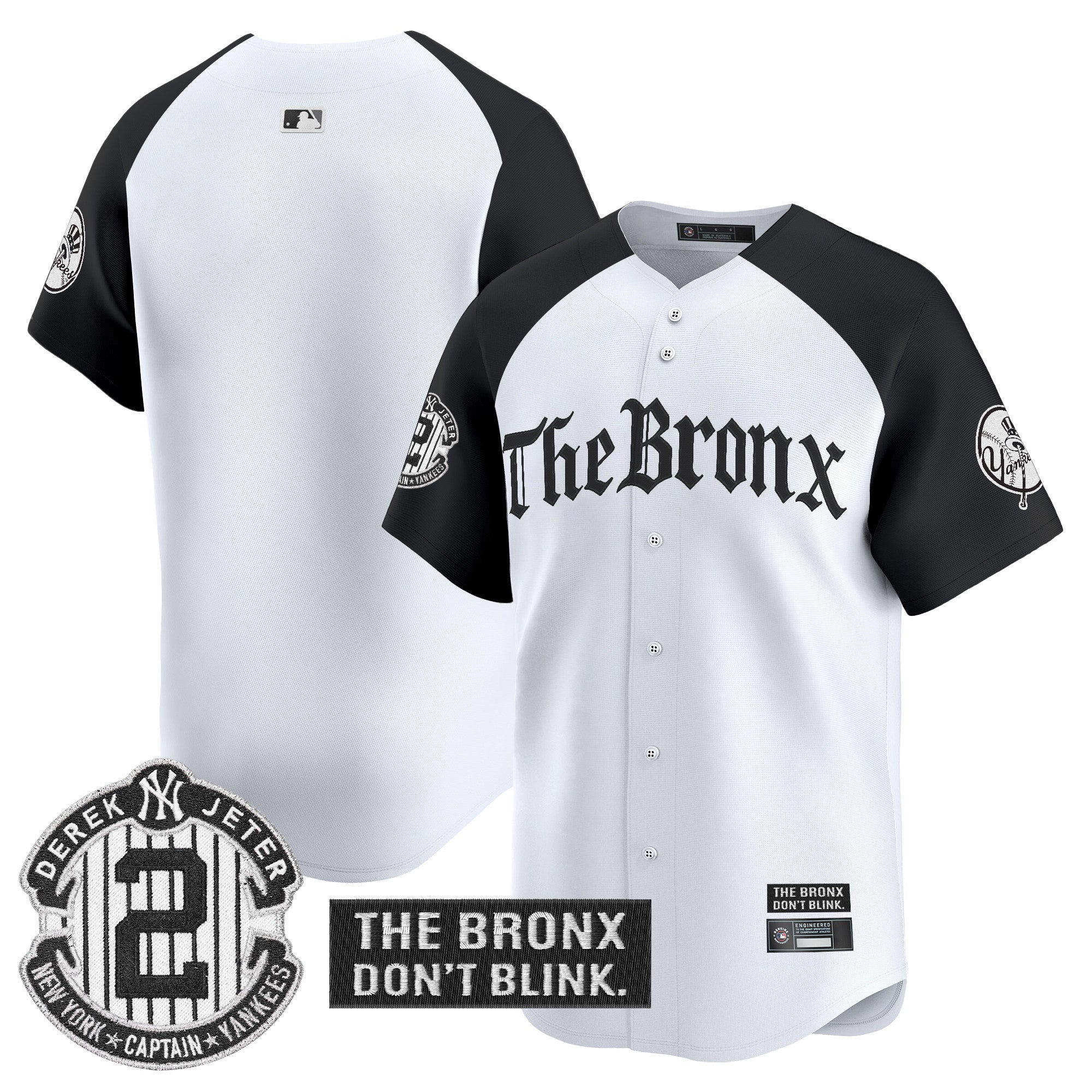 Men’s ‘The Bronx – Gothic Ink Drop Edition’ Vapor Premier Limited Jersey