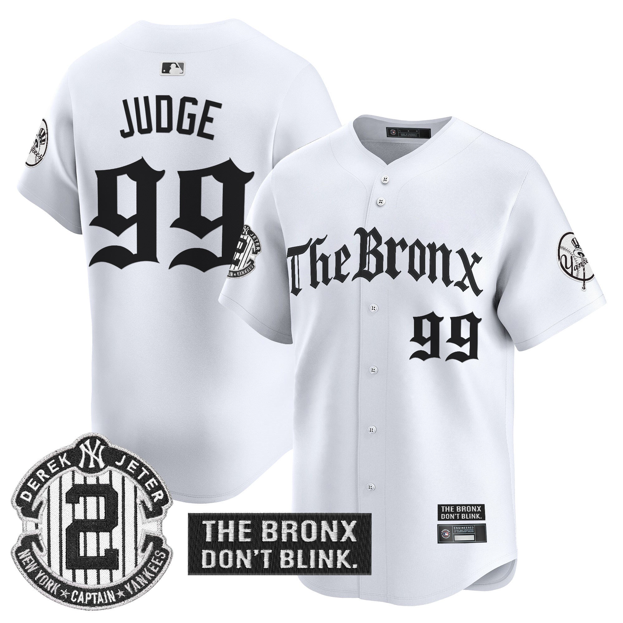 Men’s ‘The Bronx – Gothic Ink Drop Edition’ Vapor Premier Limited Jersey