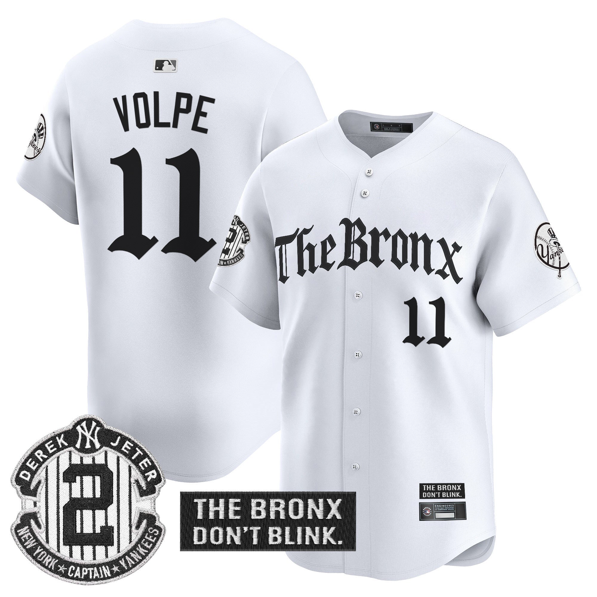 Men’s ‘The Bronx – Gothic Ink Drop Edition’ Vapor Premier Limited Jersey