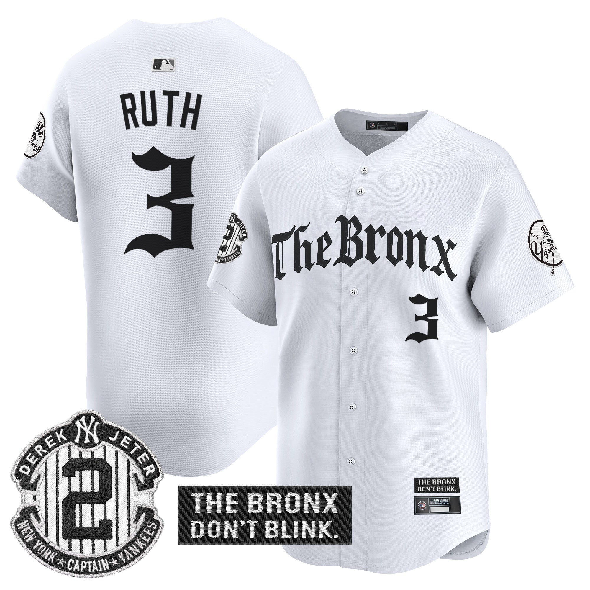 Men’s ‘The Bronx – Gothic Ink Drop Edition’ Vapor Premier Limited Jersey