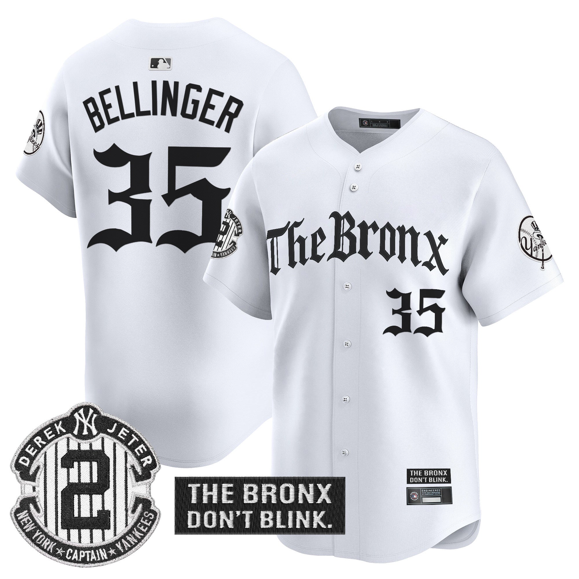 Men’s ‘The Bronx – Gothic Ink Drop Edition’ Vapor Premier Limited Jersey