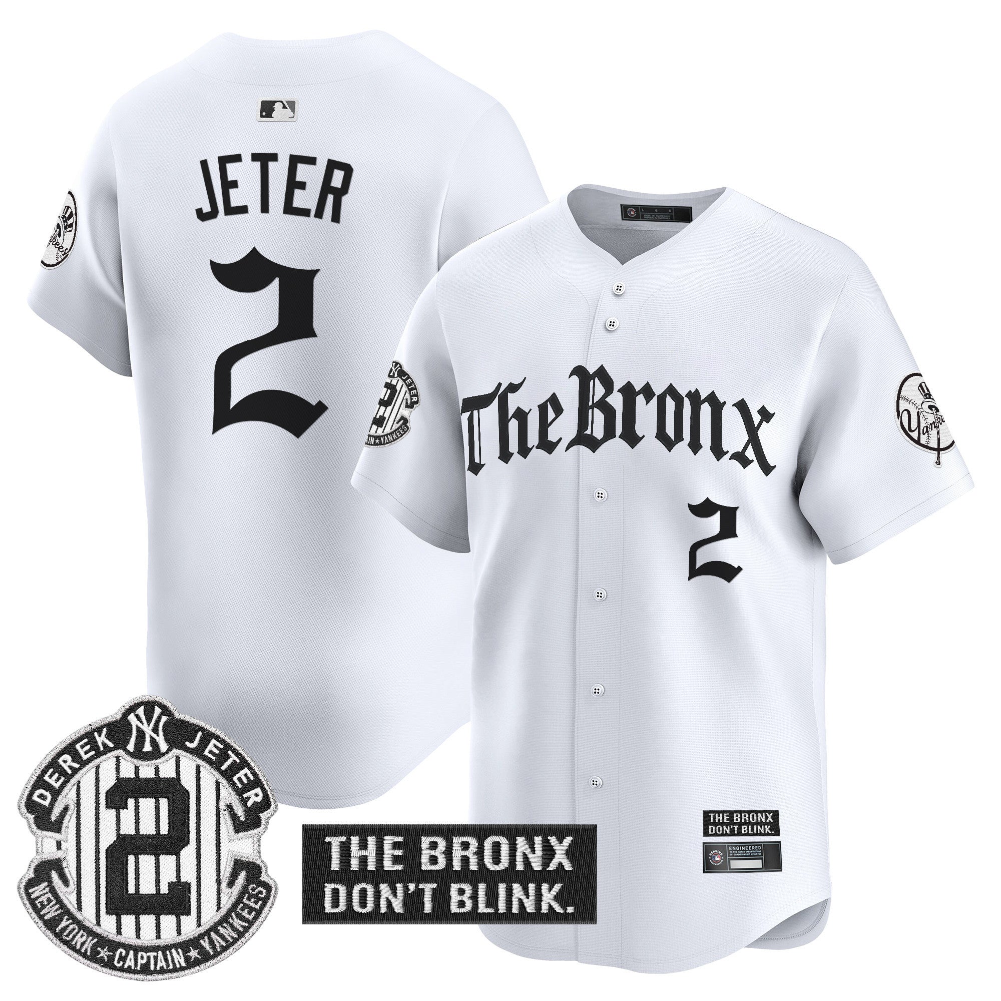 Men’s ‘The Bronx – Gothic Ink Drop Edition’ Vapor Premier Limited Jersey