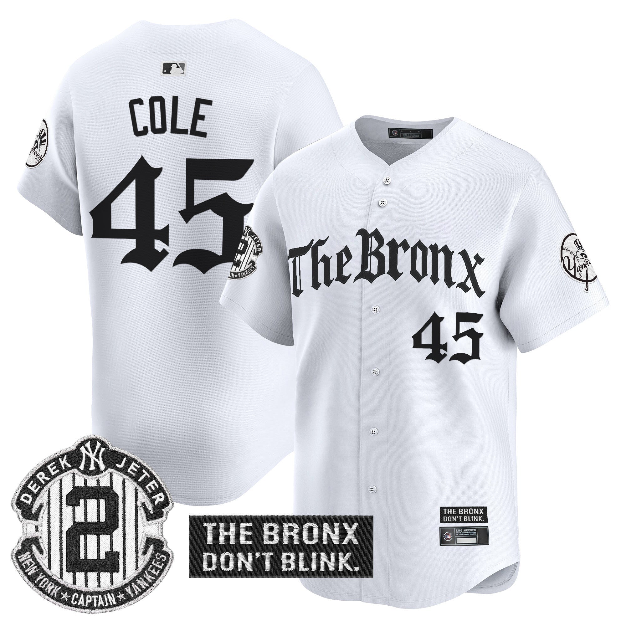 Men’s ‘The Bronx – Gothic Ink Drop Edition’ Vapor Premier Limited Jersey