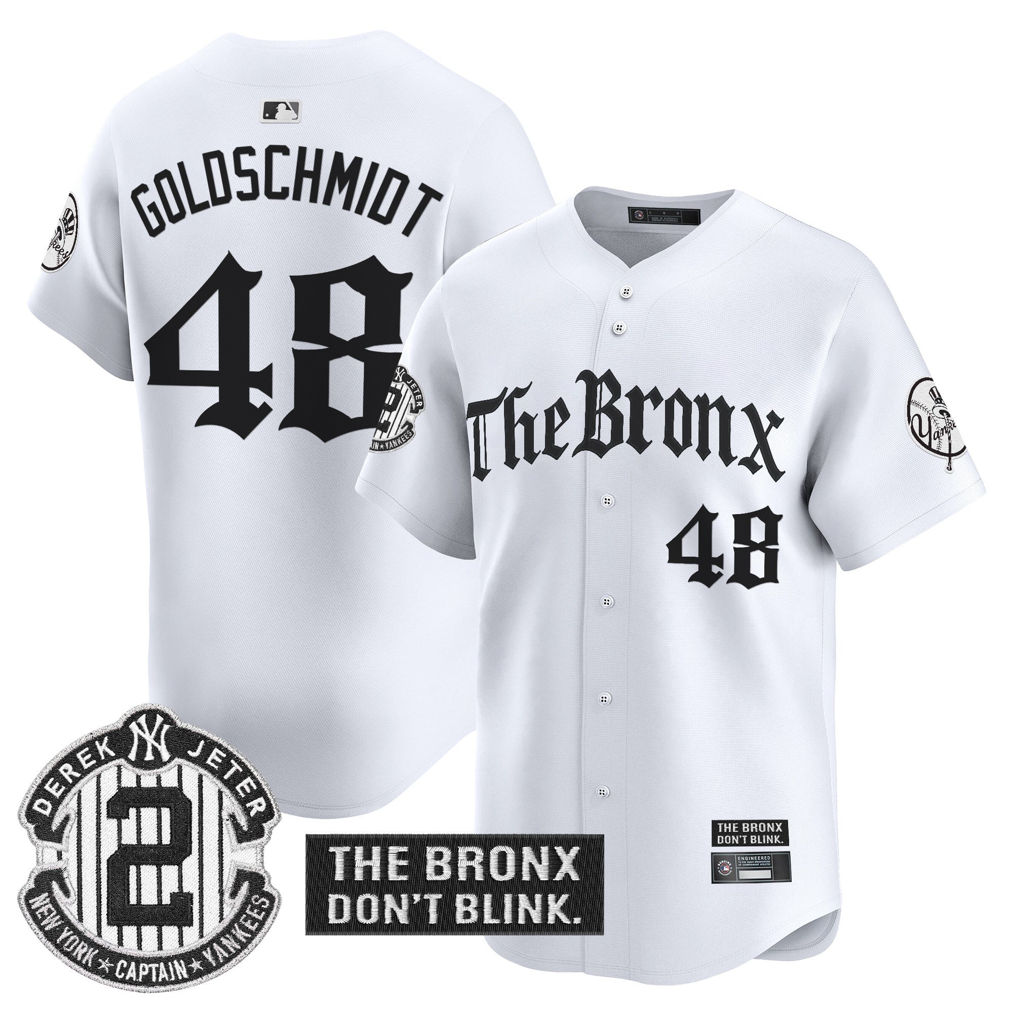 Men’s ‘The Bronx – Gothic Ink Drop Edition’ Vapor Premier Limited Jersey