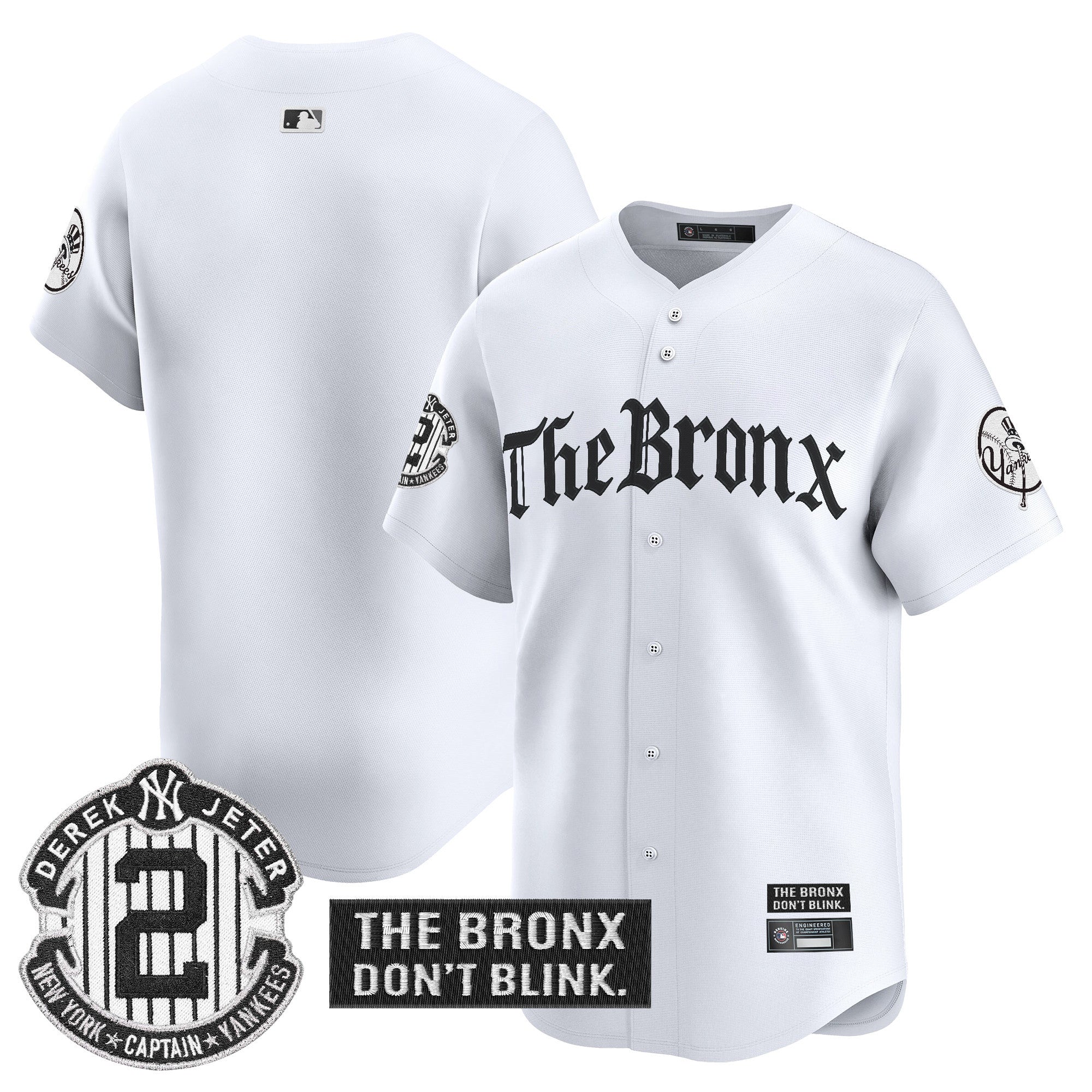 Men’s ‘The Bronx – Gothic Ink Drop Edition’ Vapor Premier Limited Jersey
