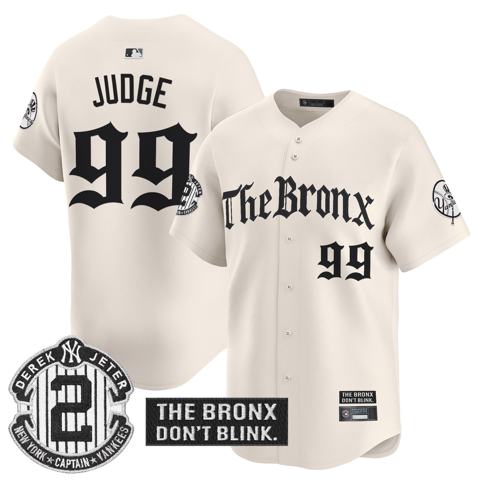 Men’s ‘The Bronx – Gothic Ink Drop Edition’ Vapor Premier Limited Jersey