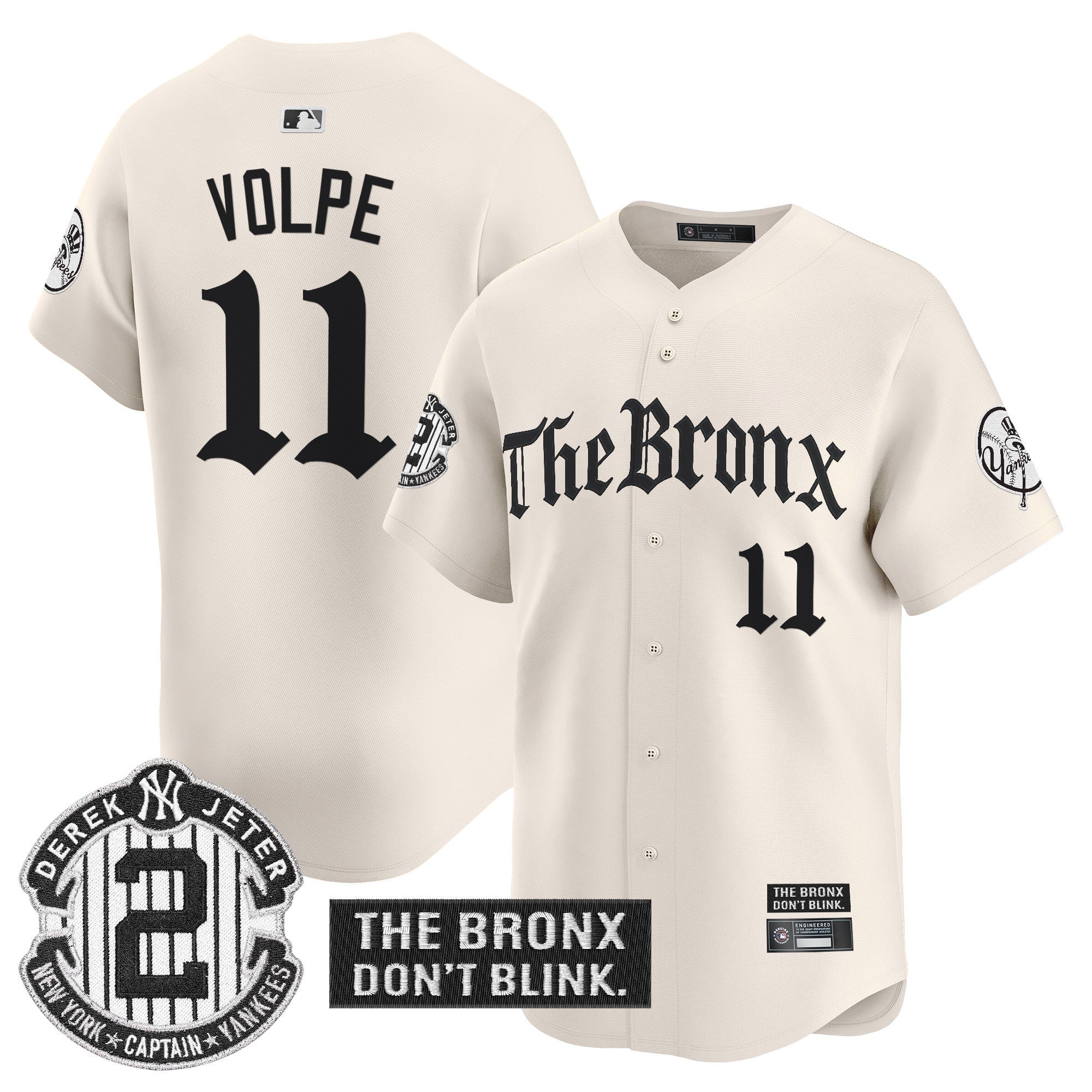 Men’s ‘The Bronx – Gothic Ink Drop Edition’ Vapor Premier Limited Jersey