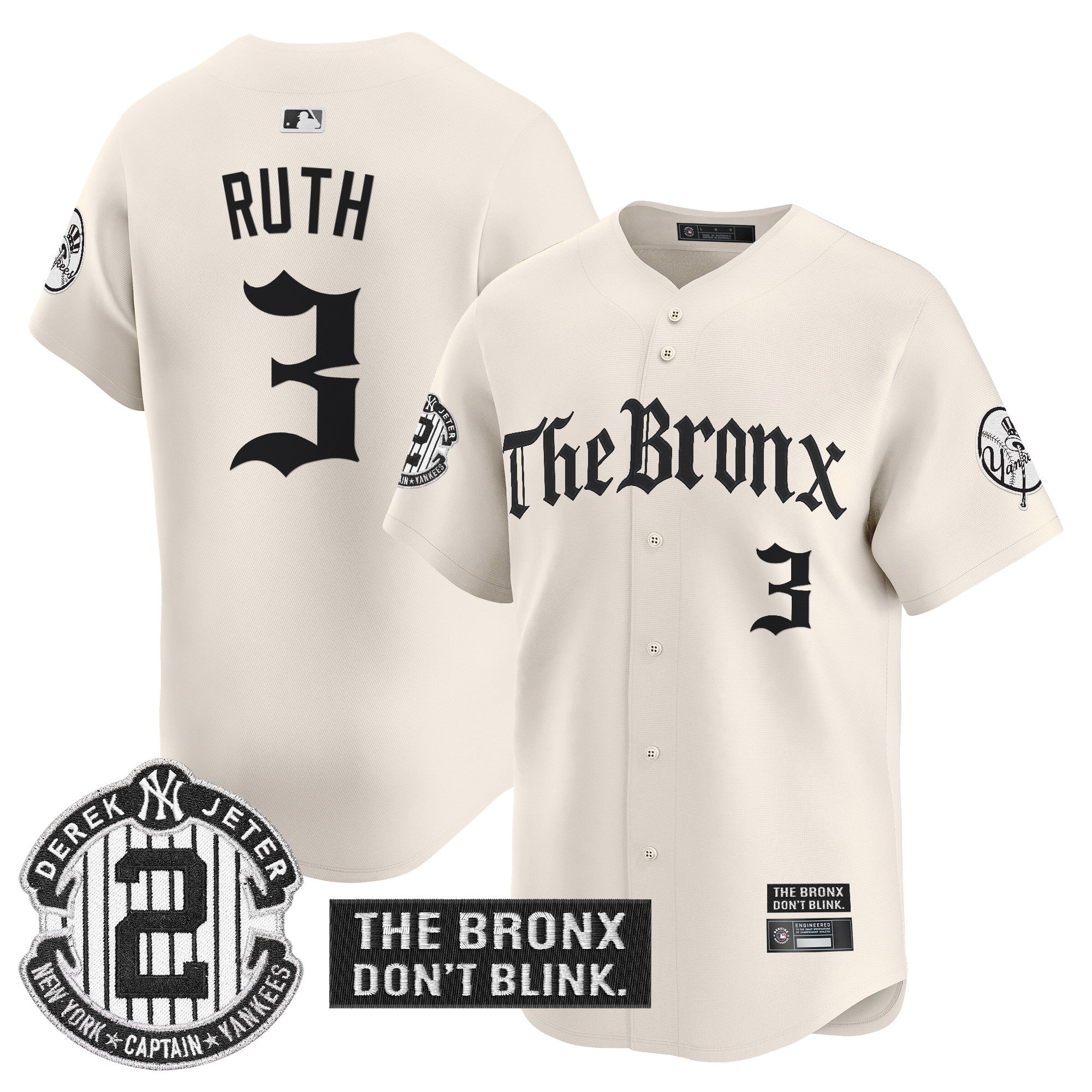 Men’s ‘The Bronx – Gothic Ink Drop Edition’ Vapor Premier Limited Jersey