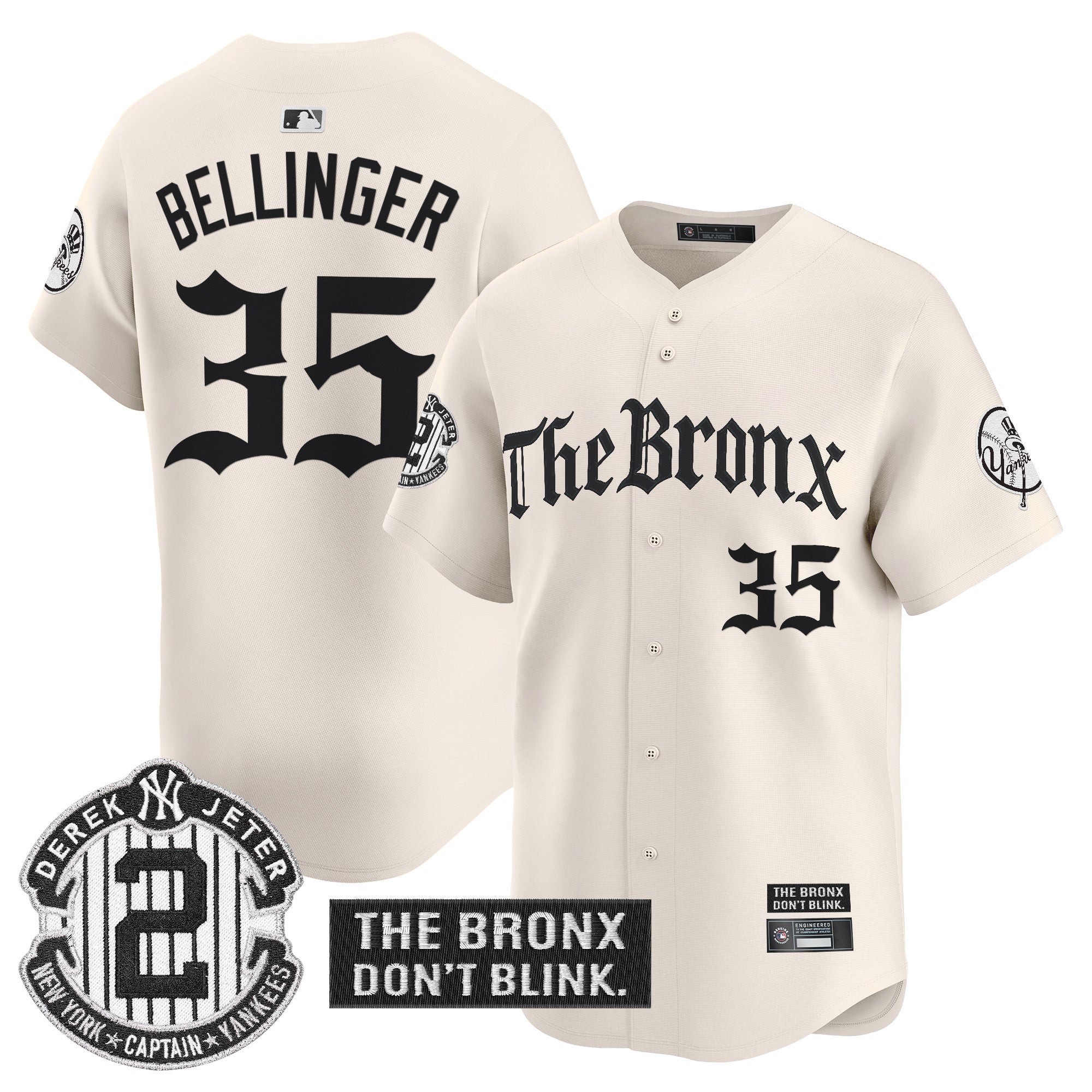 Men’s ‘The Bronx – Gothic Ink Drop Edition’ Vapor Premier Limited Jersey