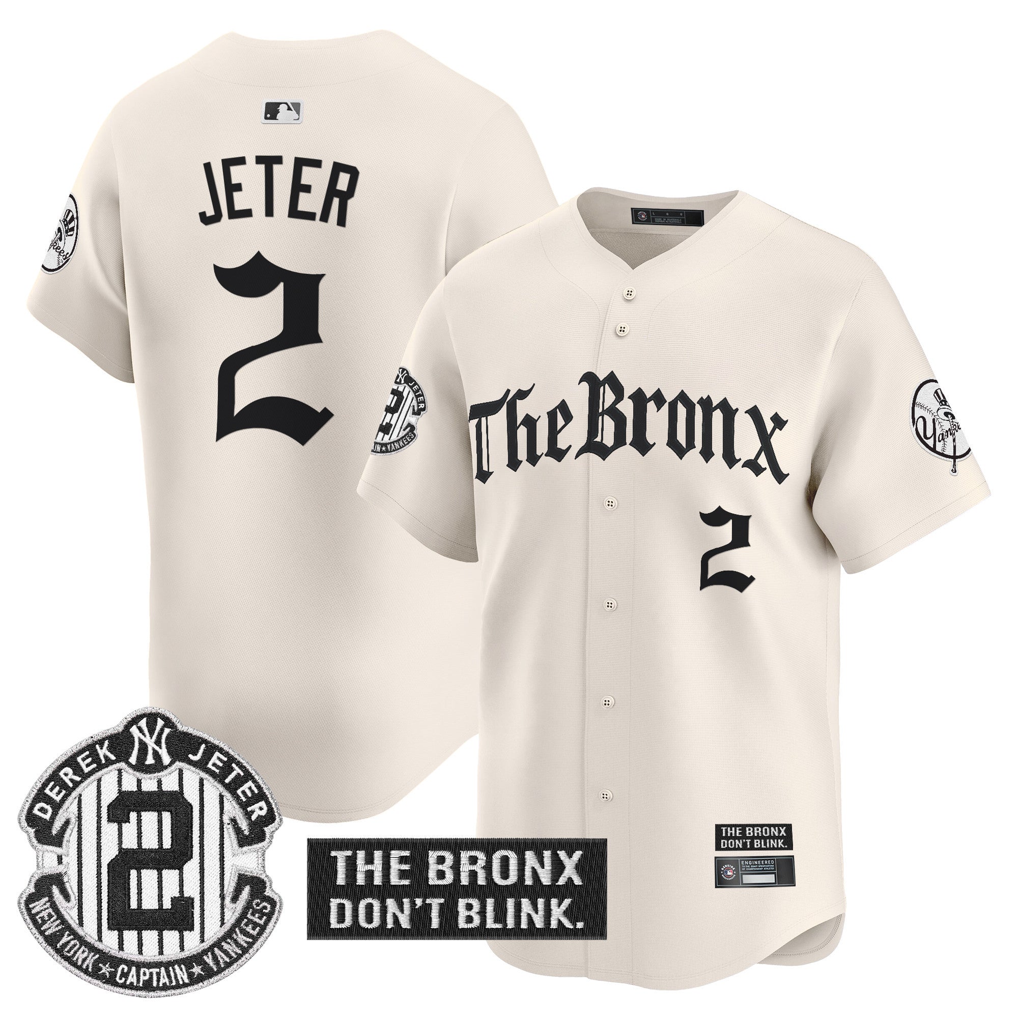 Men’s ‘The Bronx – Gothic Ink Drop Edition’ Vapor Premier Limited Jersey