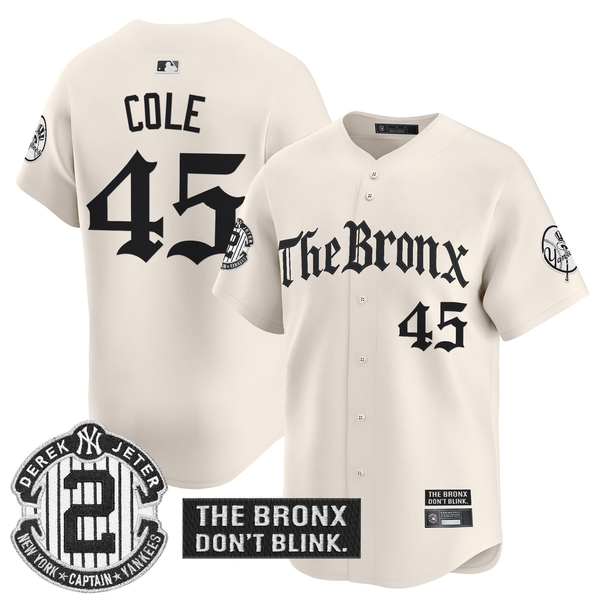 Men’s ‘The Bronx – Gothic Ink Drop Edition’ Vapor Premier Limited Jersey