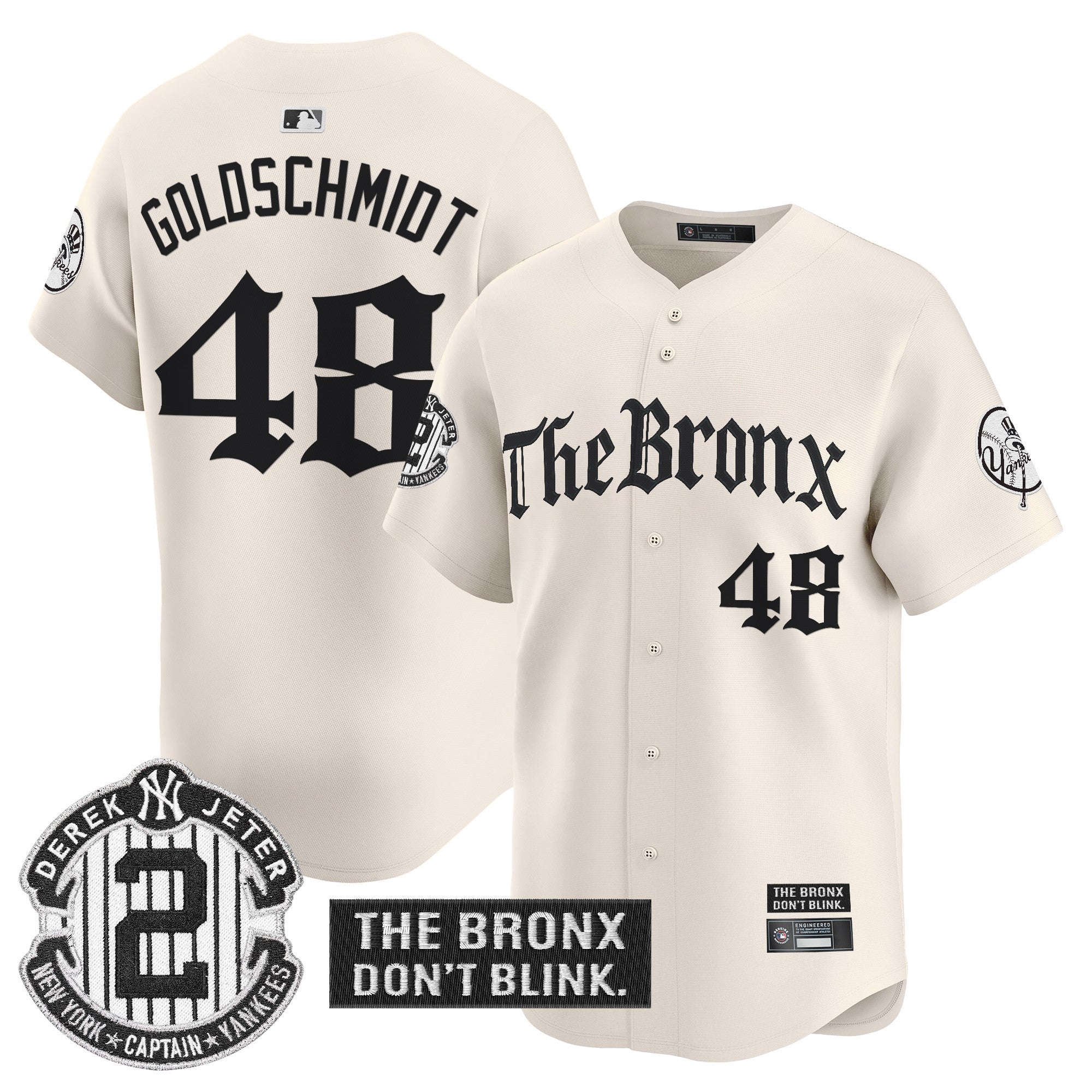 Men’s ‘The Bronx – Gothic Ink Drop Edition’ Vapor Premier Limited Jersey