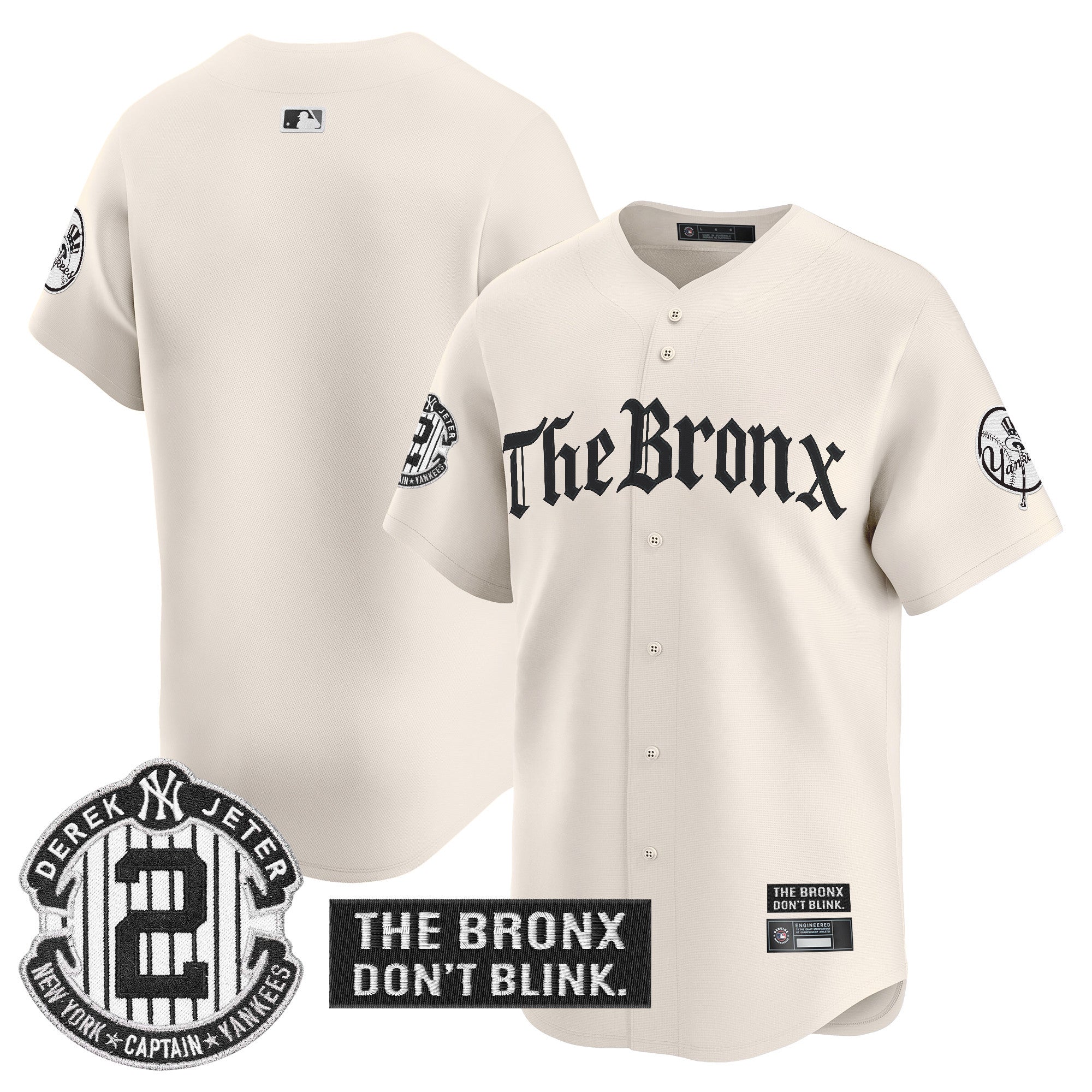 Men’s ‘The Bronx – Gothic Ink Drop Edition’ Vapor Premier Limited Jersey