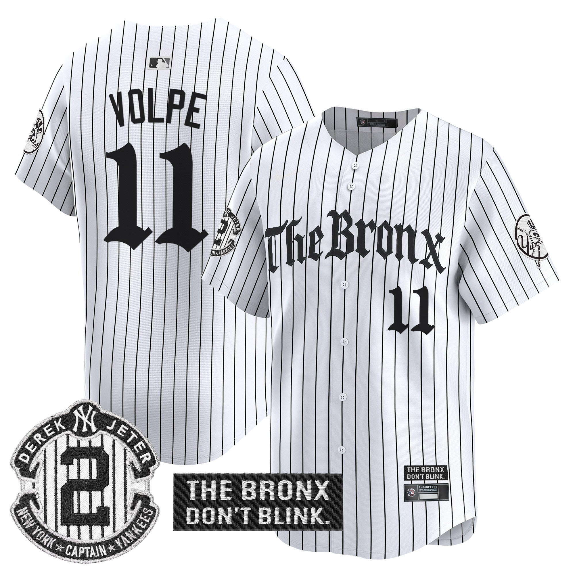 Men’s ‘The Bronx – Gothic Ink Drop Edition’ Vapor Premier Limited Jersey