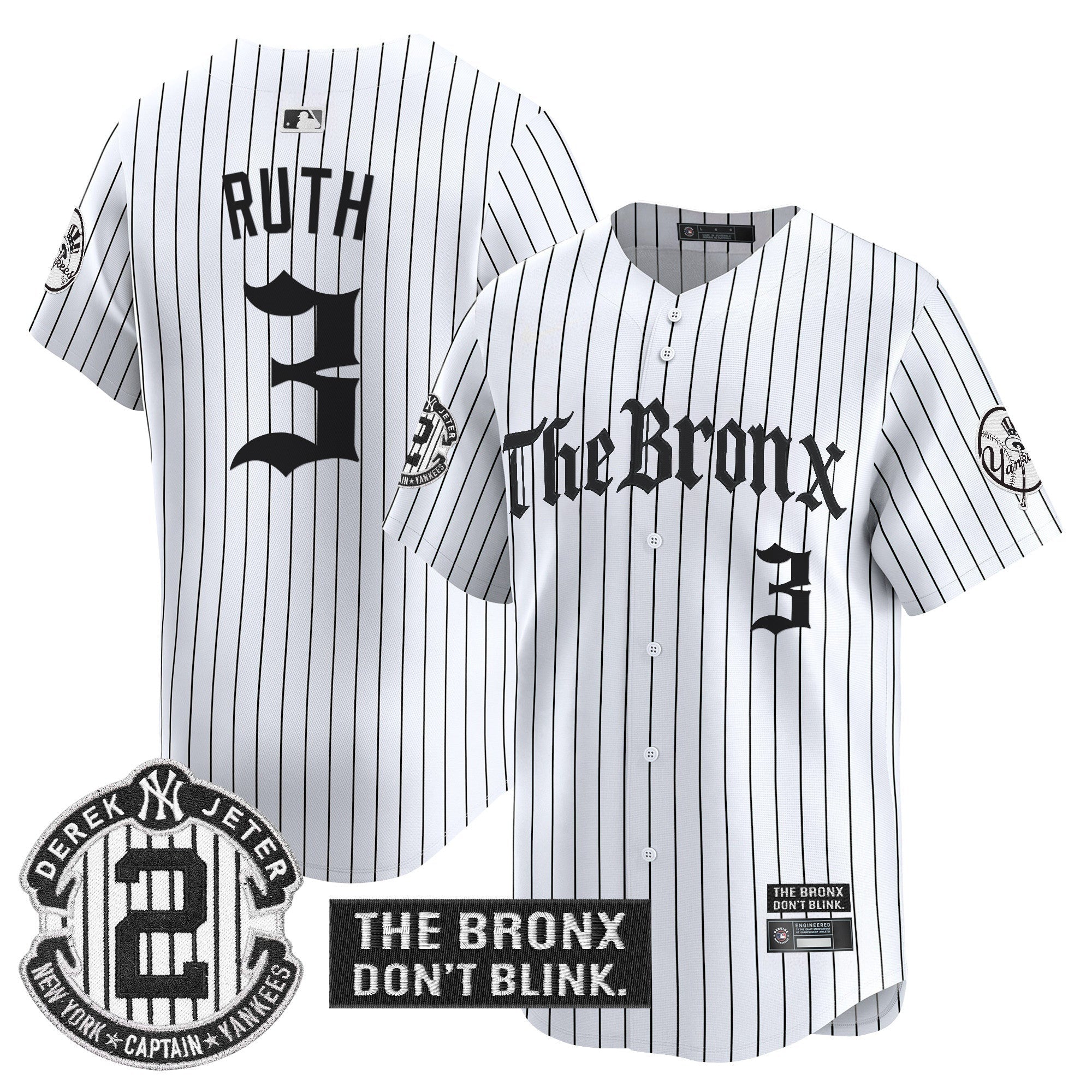Men’s ‘The Bronx – Gothic Ink Drop Edition’ Vapor Premier Limited Jersey