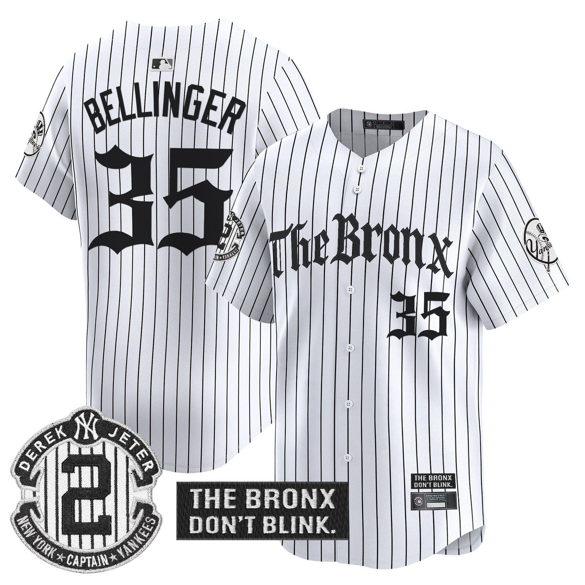 Men’s ‘The Bronx – Gothic Ink Drop Edition’ Vapor Premier Limited Jersey