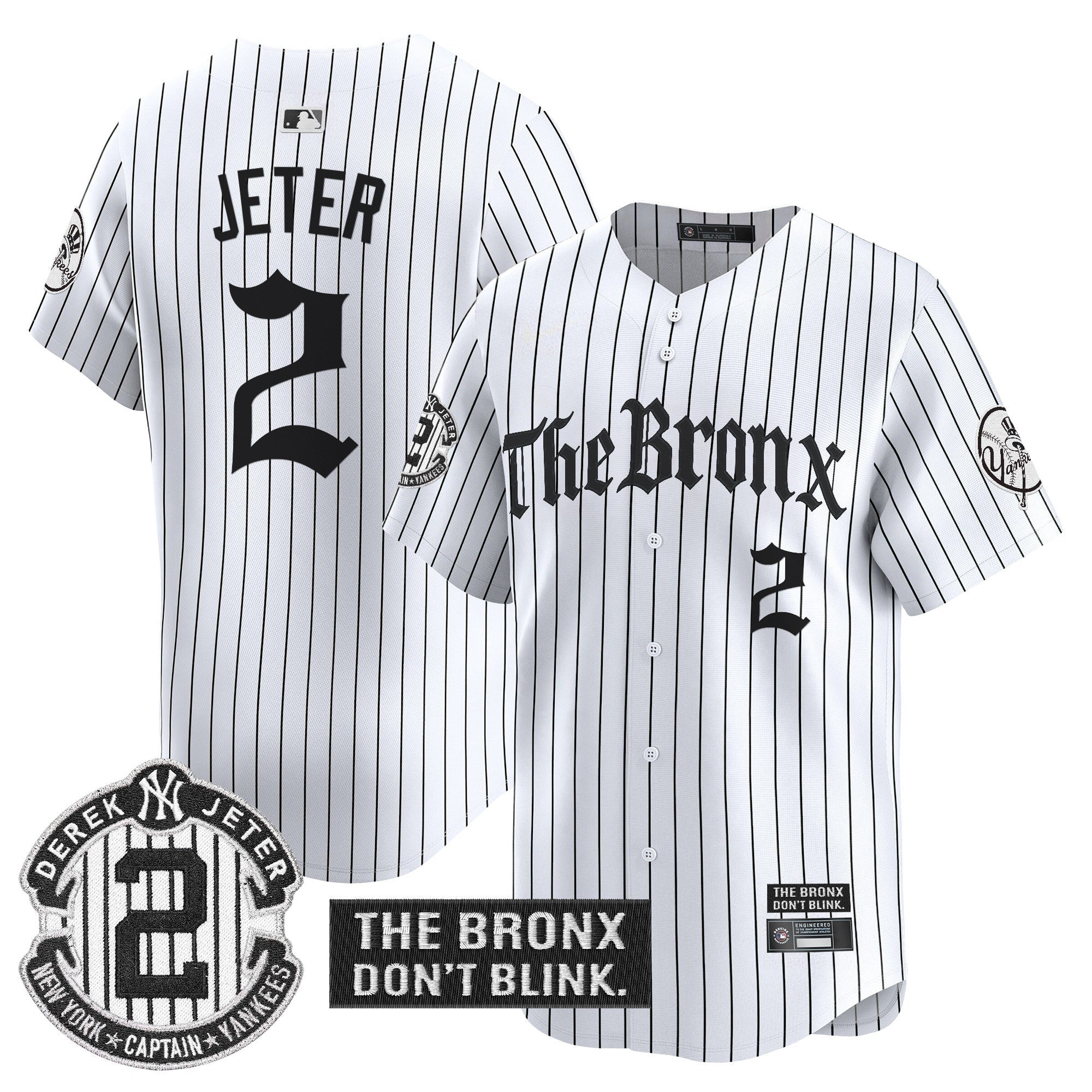 Men’s ‘The Bronx – Gothic Ink Drop Edition’ Vapor Premier Limited Jersey