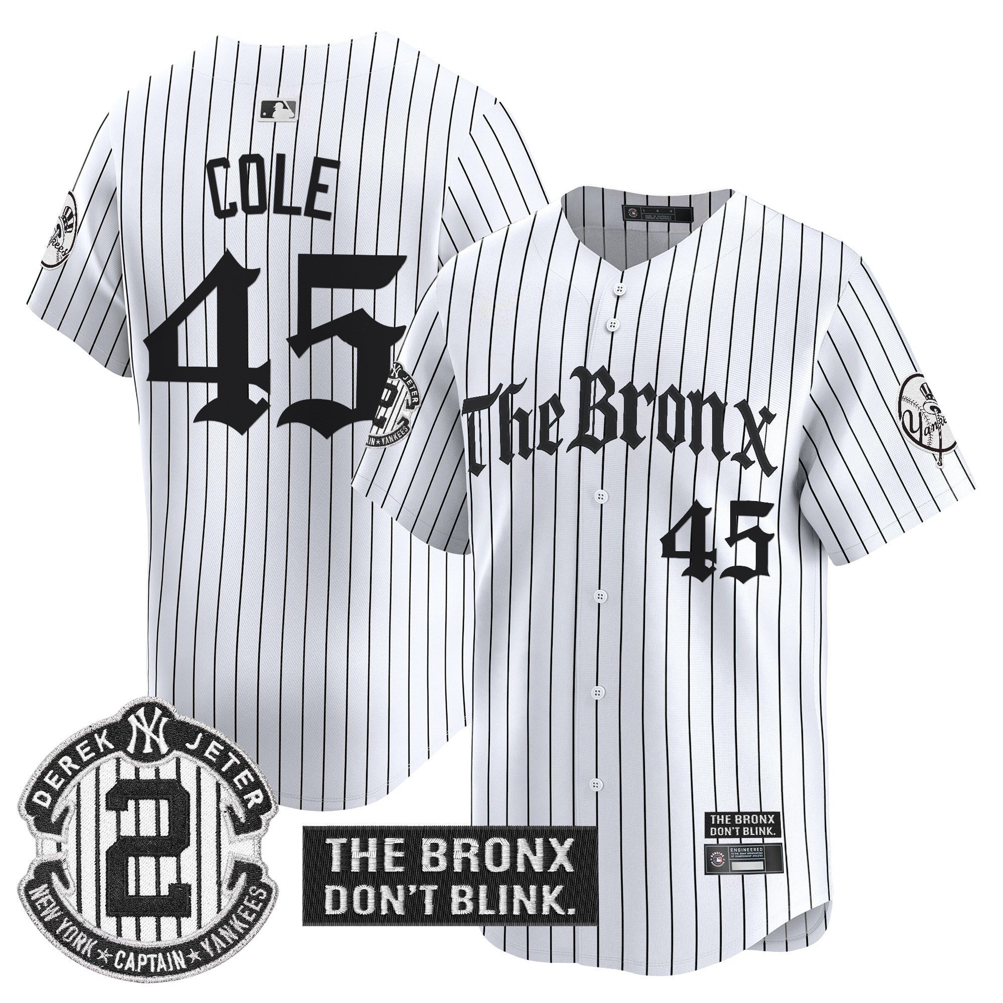Men’s ‘The Bronx – Gothic Ink Drop Edition’ Vapor Premier Limited Jersey
