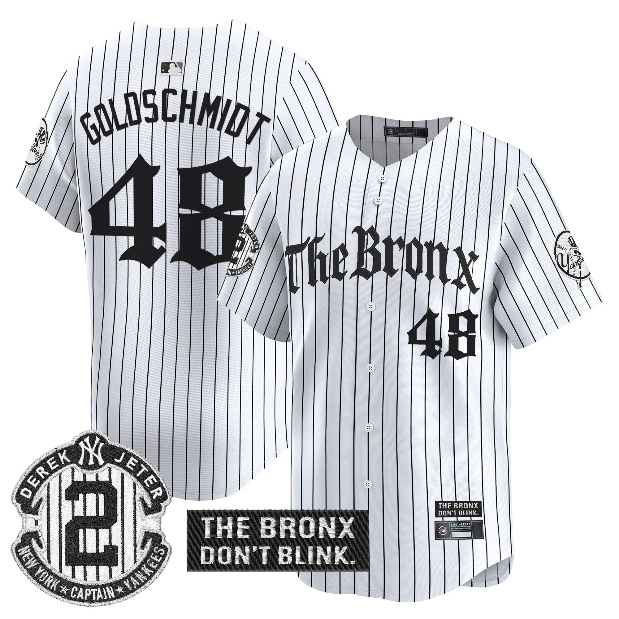 Men’s ‘The Bronx – Gothic Ink Drop Edition’ Vapor Premier Limited Jersey