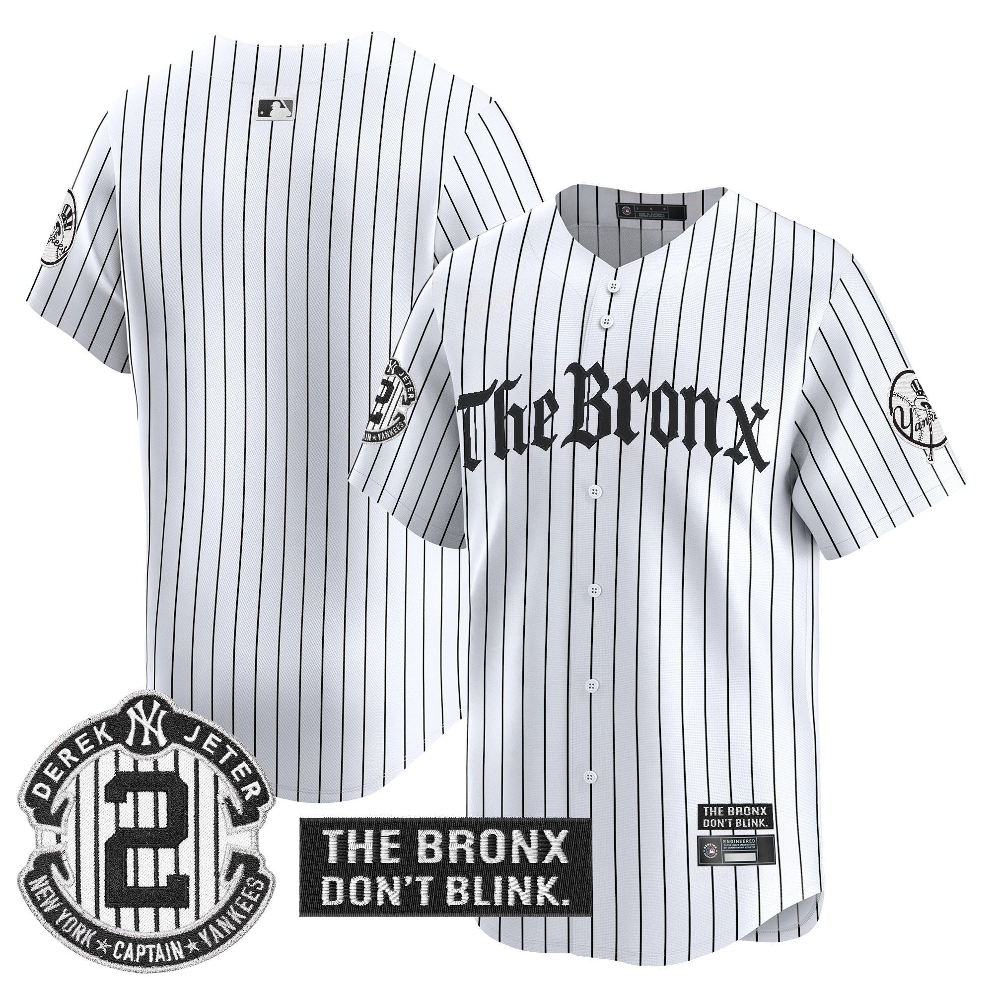 Men’s ‘The Bronx – Gothic Ink Drop Edition’ Vapor Premier Limited Jersey