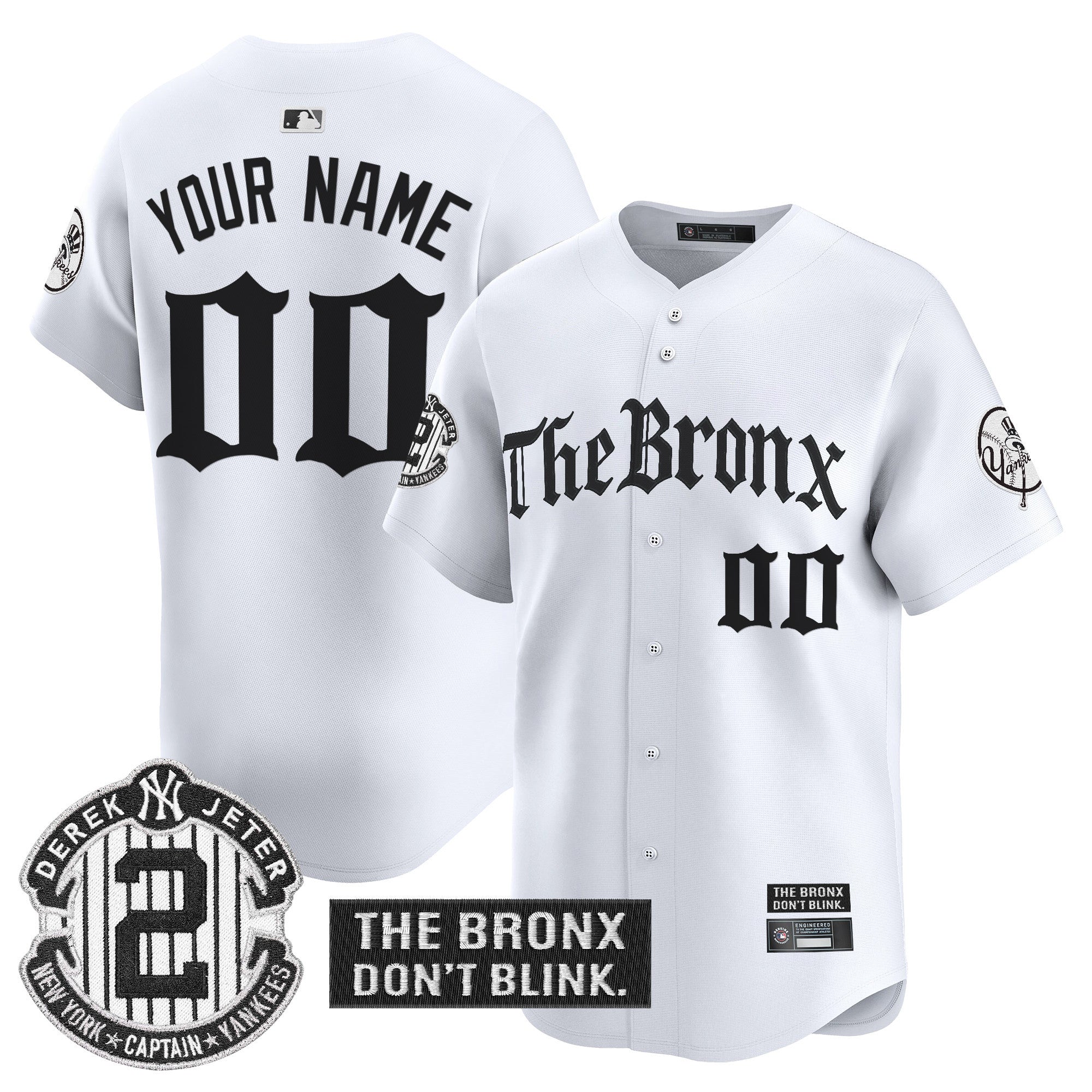 ‘The Bronx – Gothic Ink Drop Edition’ Vapor Premier Limited Custom Jersey