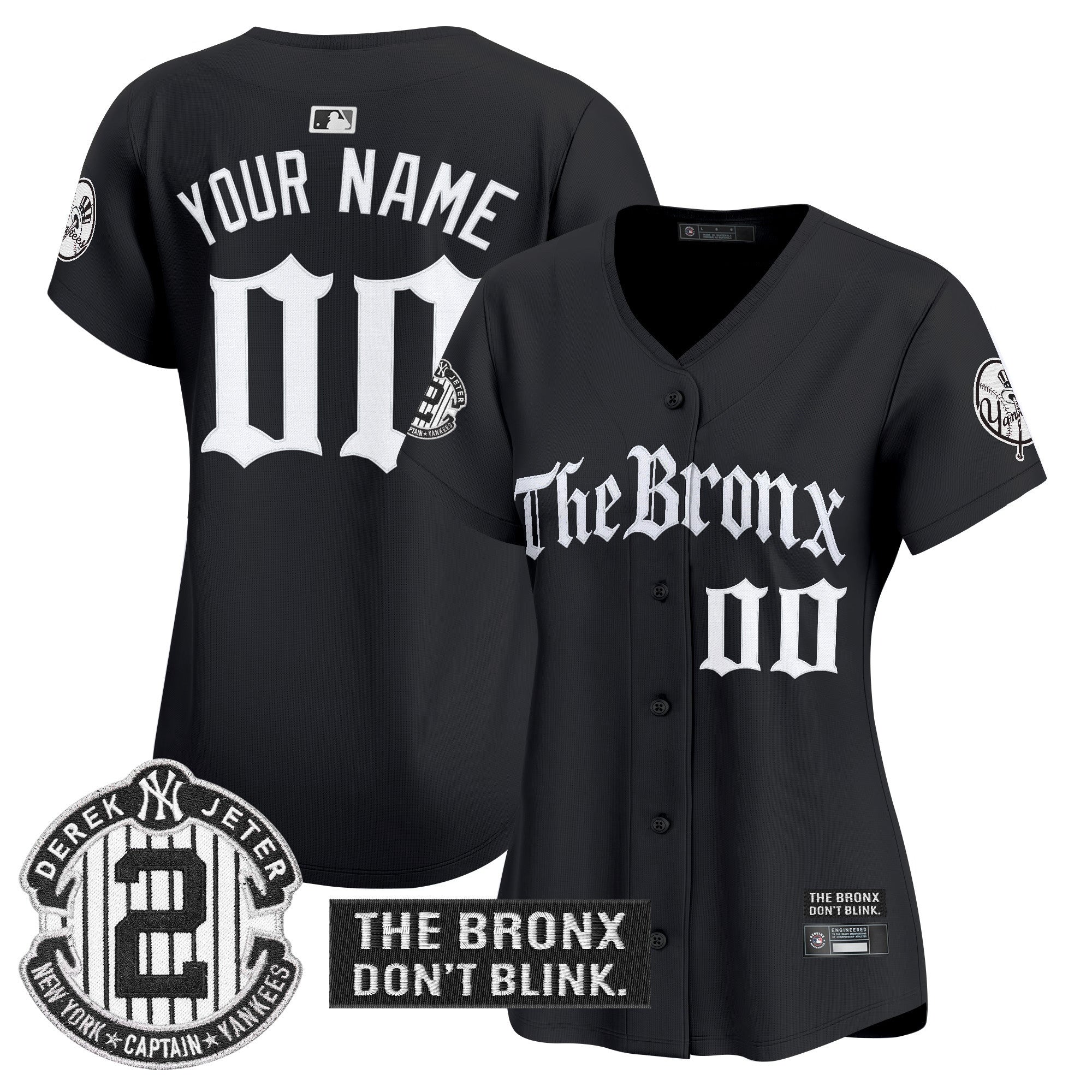 ‘The Bronx – Gothic Ink Drop Edition’ Vapor Premier Limited Custom Jersey