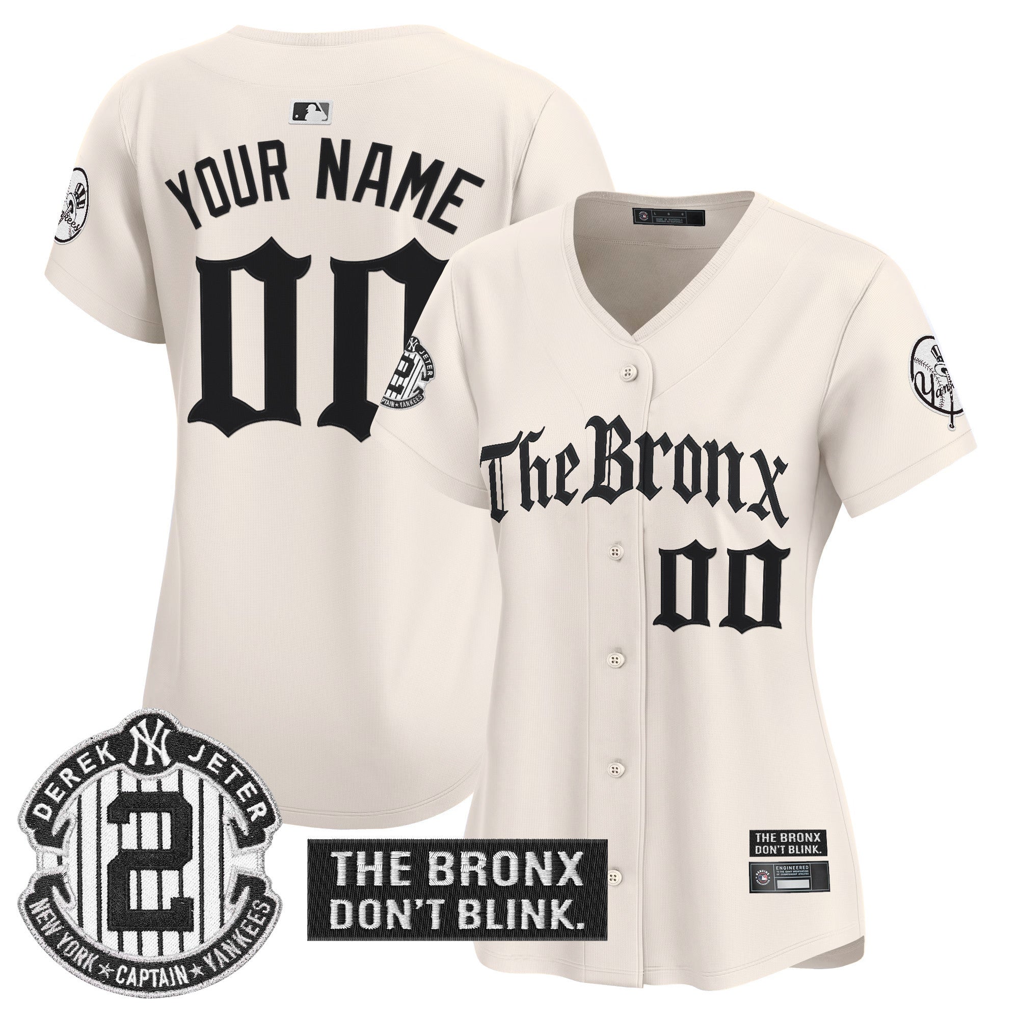 ‘The Bronx – Gothic Ink Drop Edition’ Vapor Premier Limited Custom Jersey