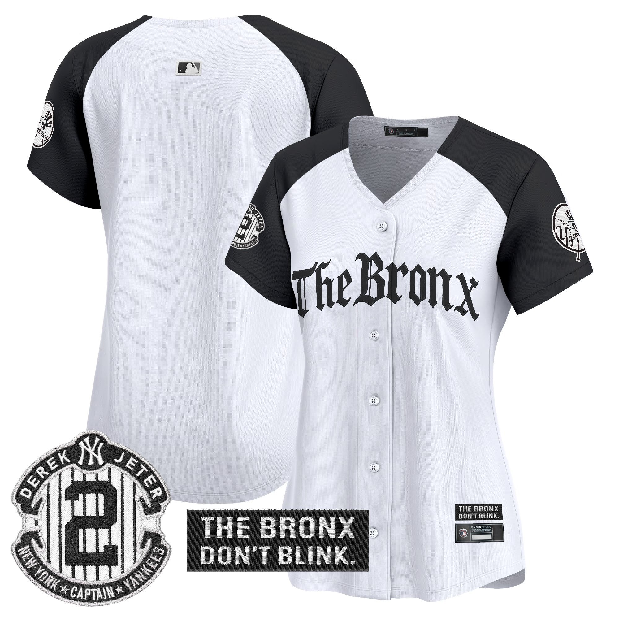 Women’s ‘The Bronx – Gothic Ink Drop Edition’ Vapor Premier Limited Jersey